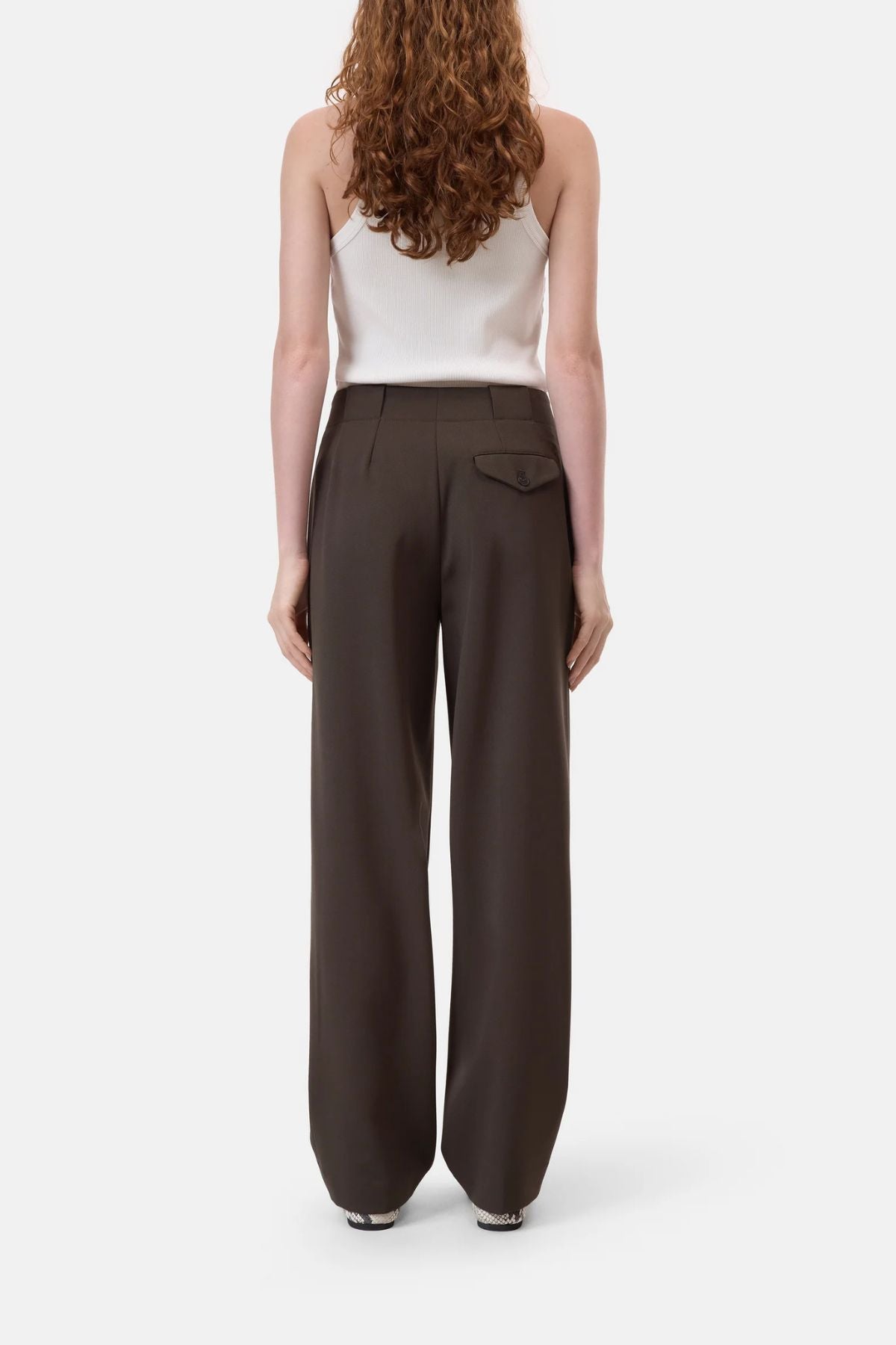 CLOSED Mawson Pant - Marsh Green