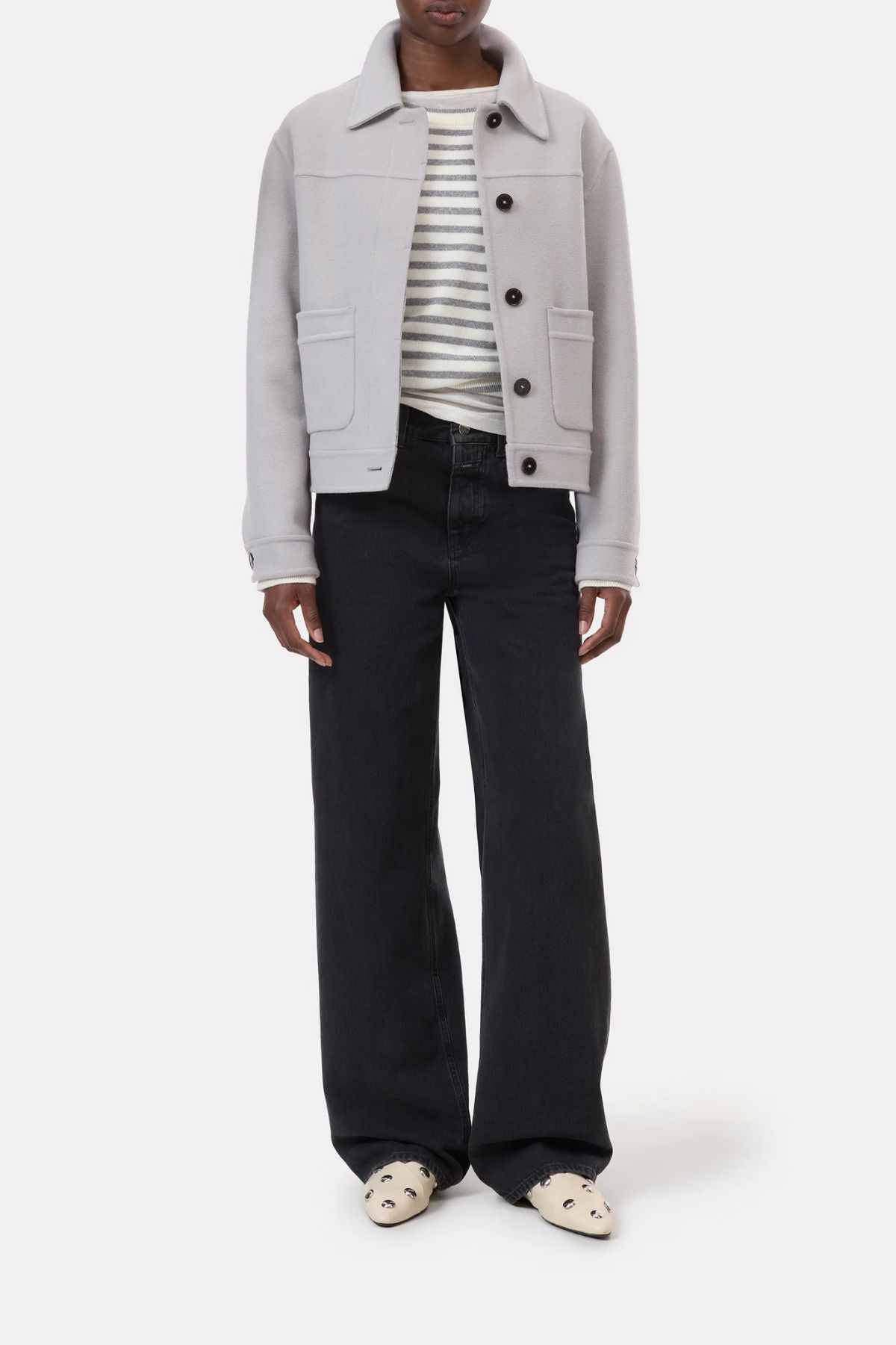 CLOSED Nikka Jean - Dark Grey