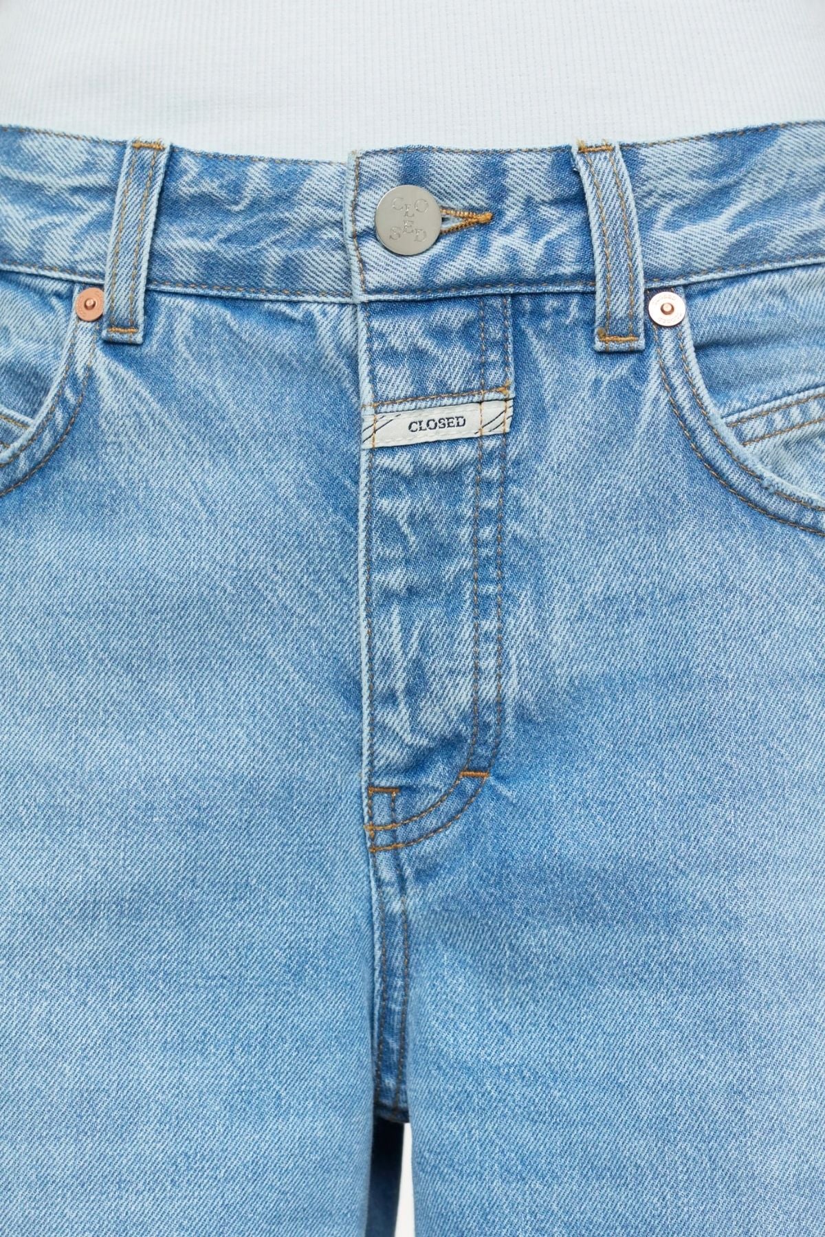 Closed Nikka Jean - Light Blue