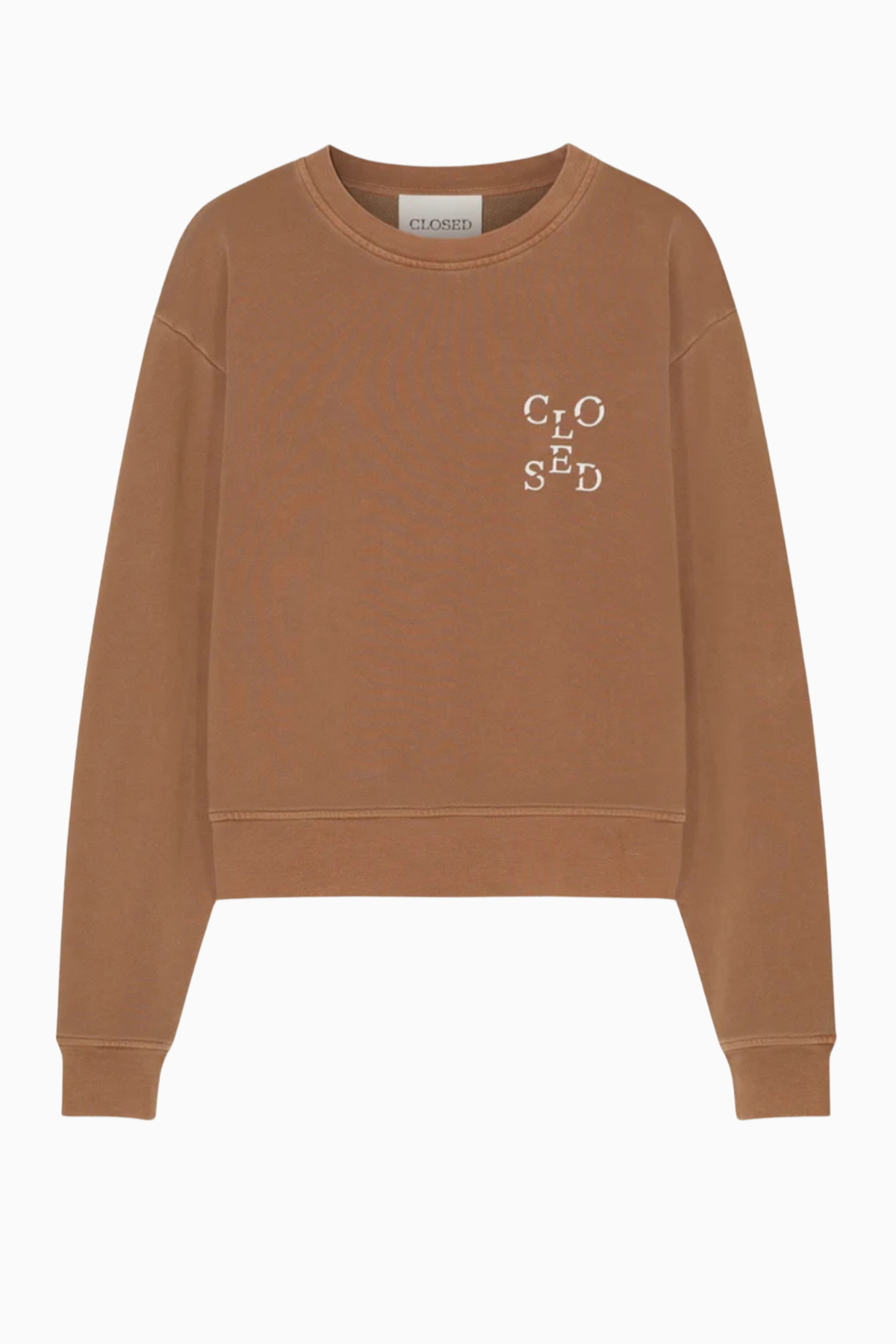CLOSED Printed Sweatshirt - Light Mocha