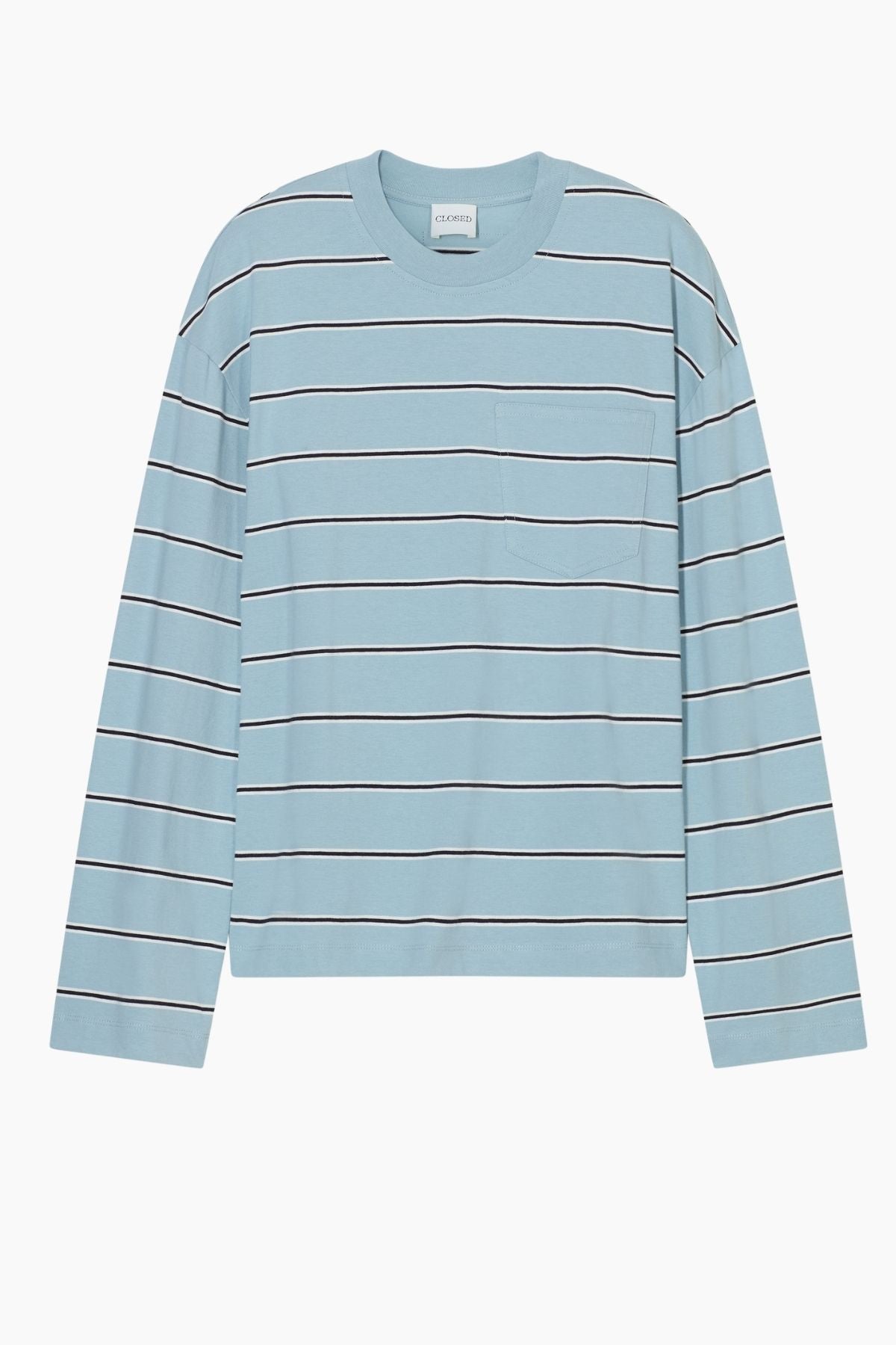 CLOSED Relaxed LS Top - Breeze