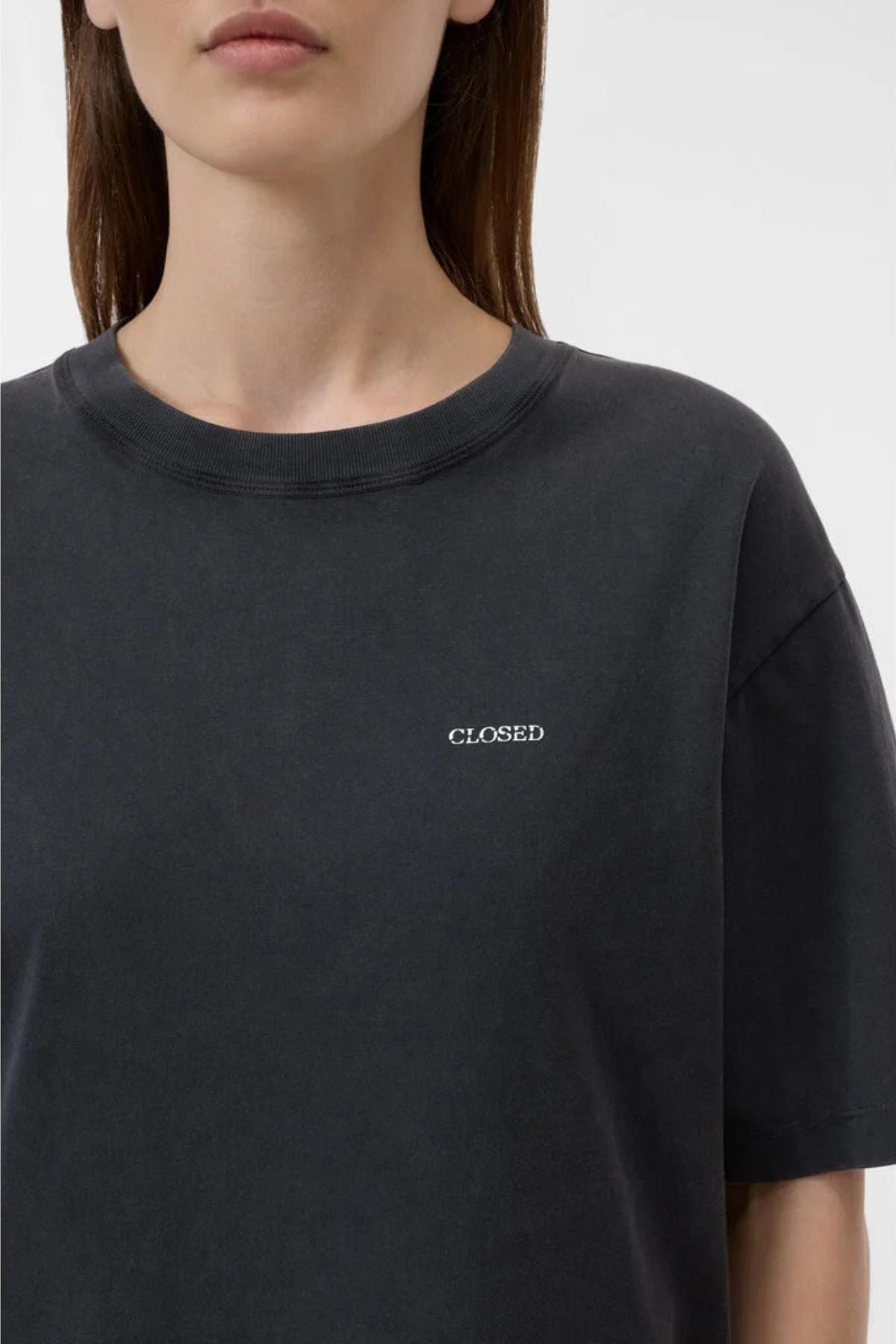 CLOSED Relaxed T-Shirt - Black