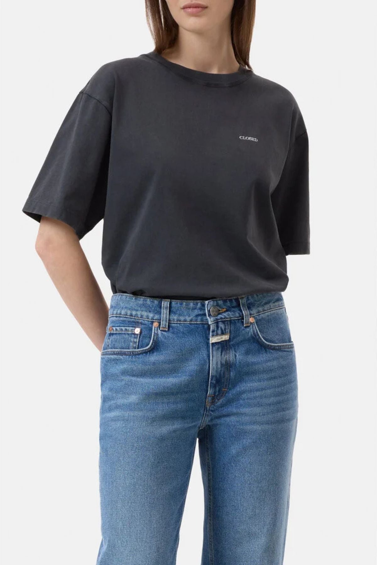 CLOSED Relaxed T-Shirt - Black
