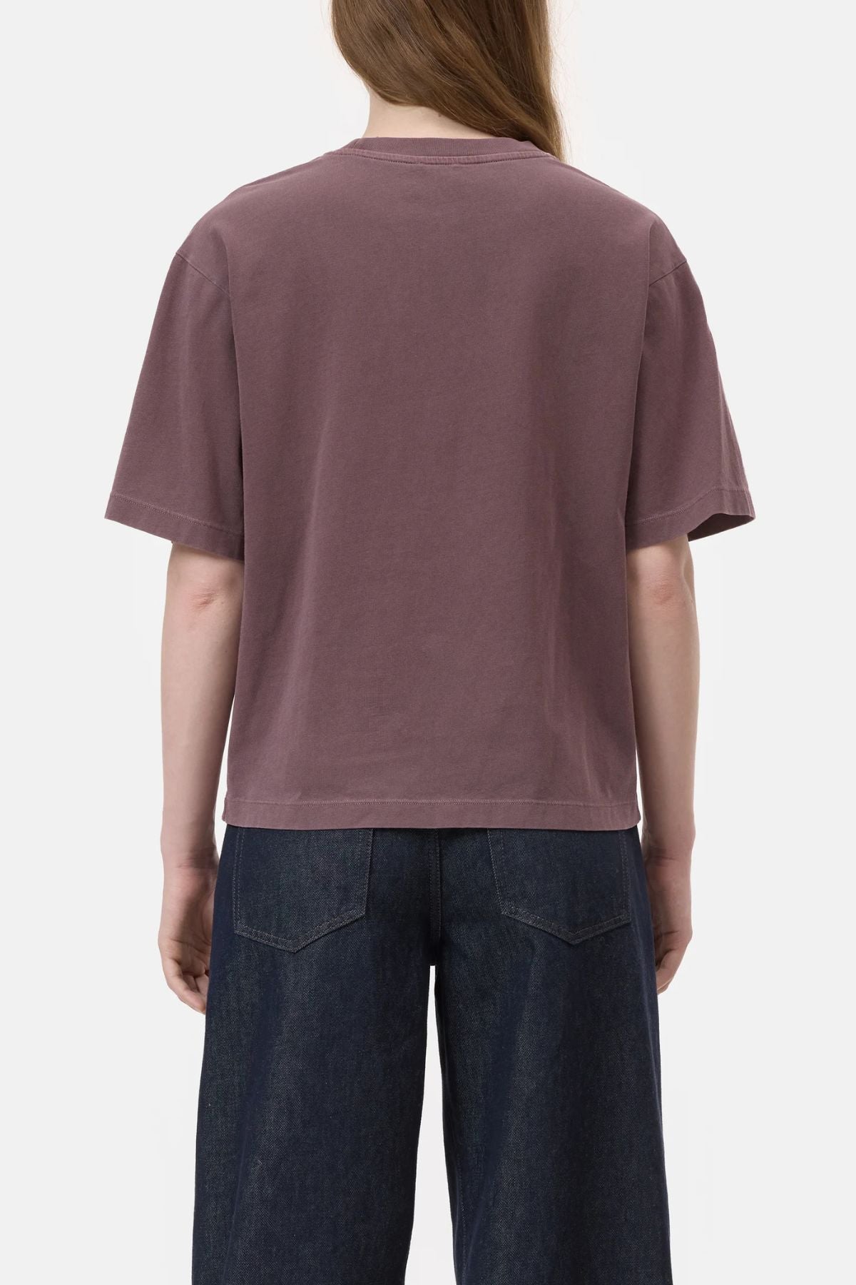 CLOSED Relaxed T-Shirt - Dark Raisin