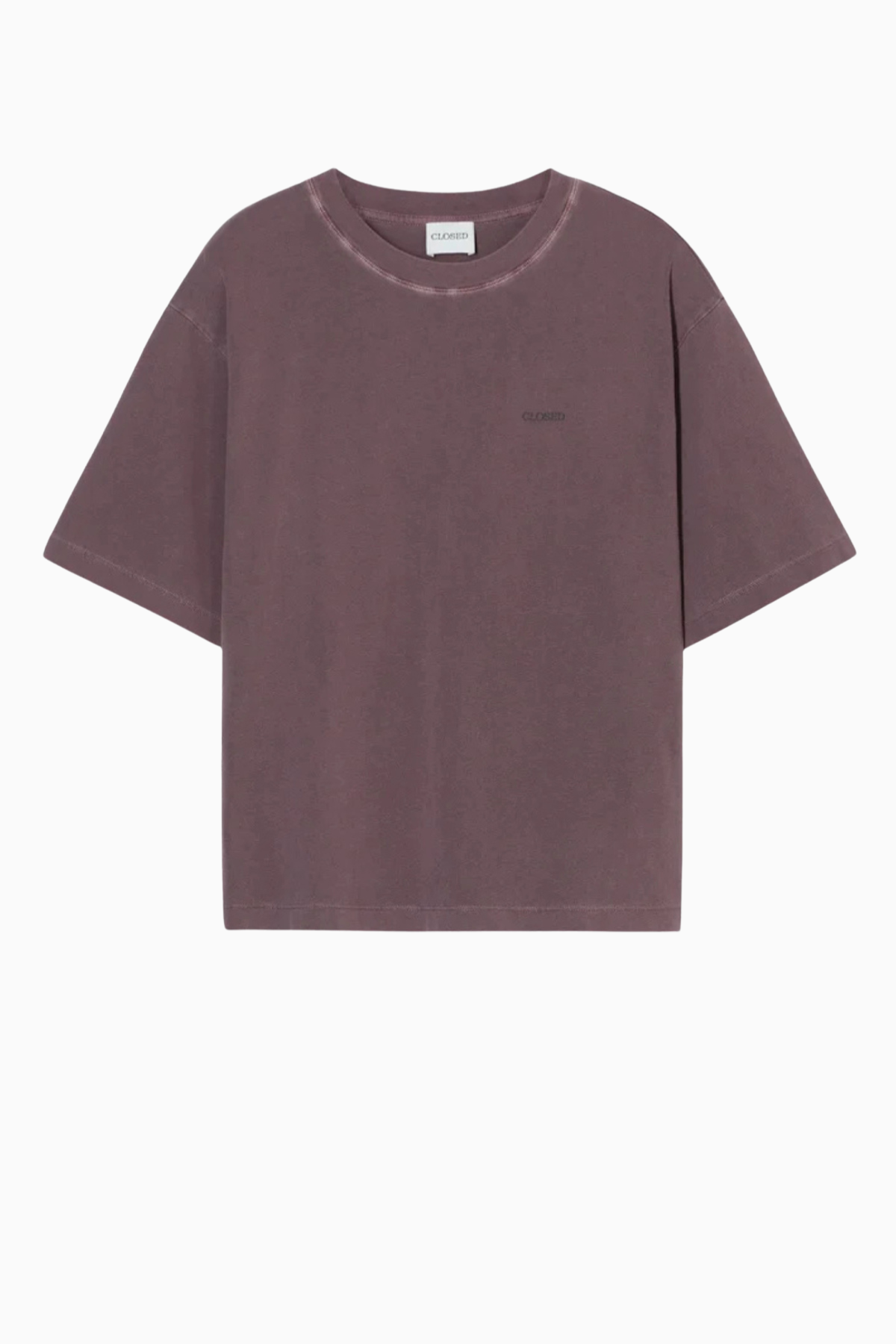 CLOSED Relaxed T-Shirt - Dark Raisin