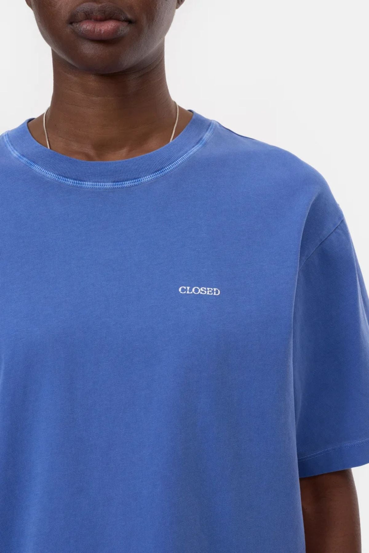 CLOSED Relaxed T-Shirt - Galaxy Blue