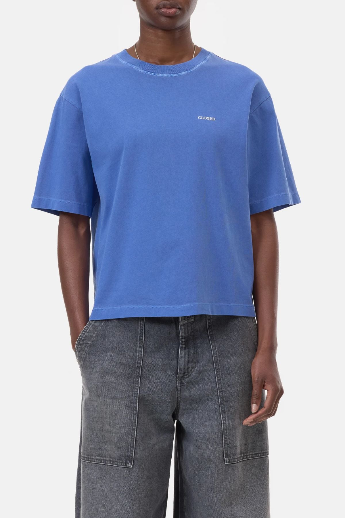 CLOSED Relaxed T-Shirt - Galaxy Blue