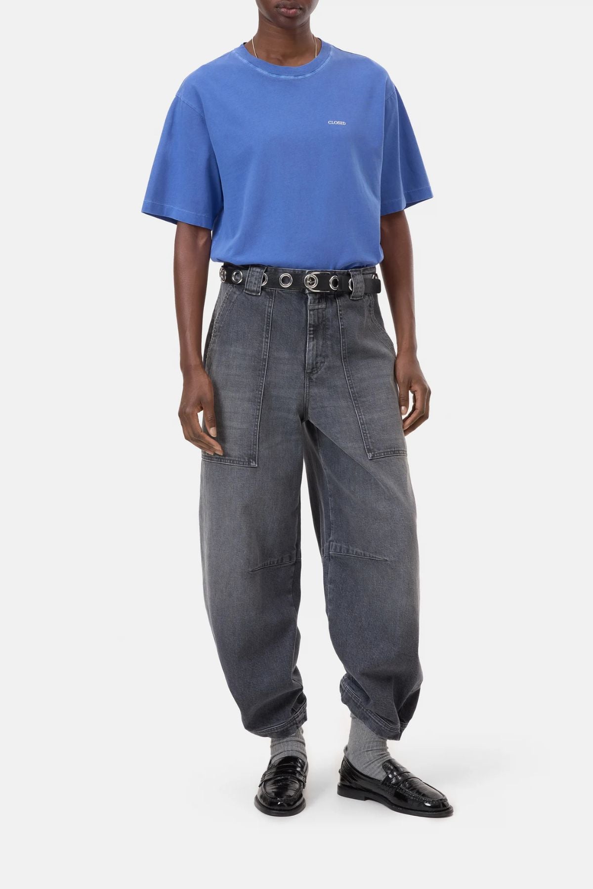 CLOSED Relaxed T-Shirt - Galaxy Blue