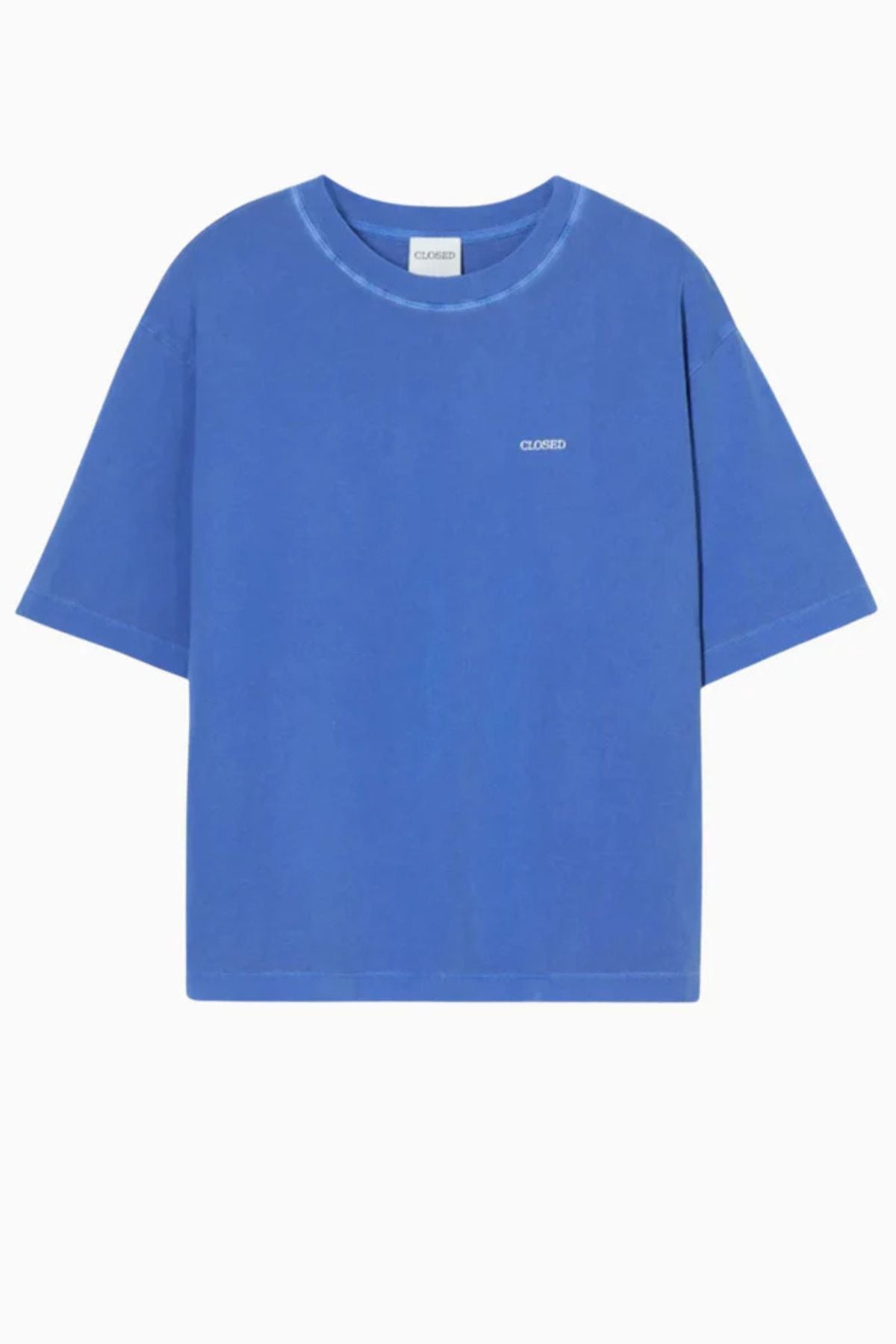 CLOSED Relaxed T-Shirt - Galaxy Blue
