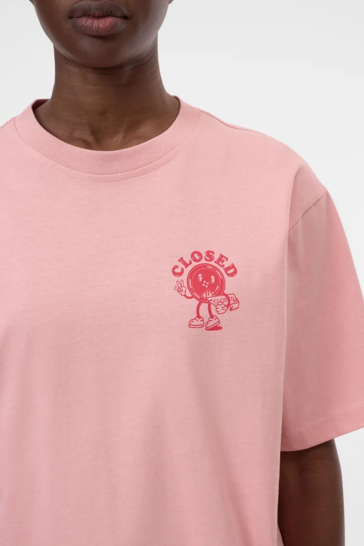 CLOSED Relaxed T-Shirt - Peony