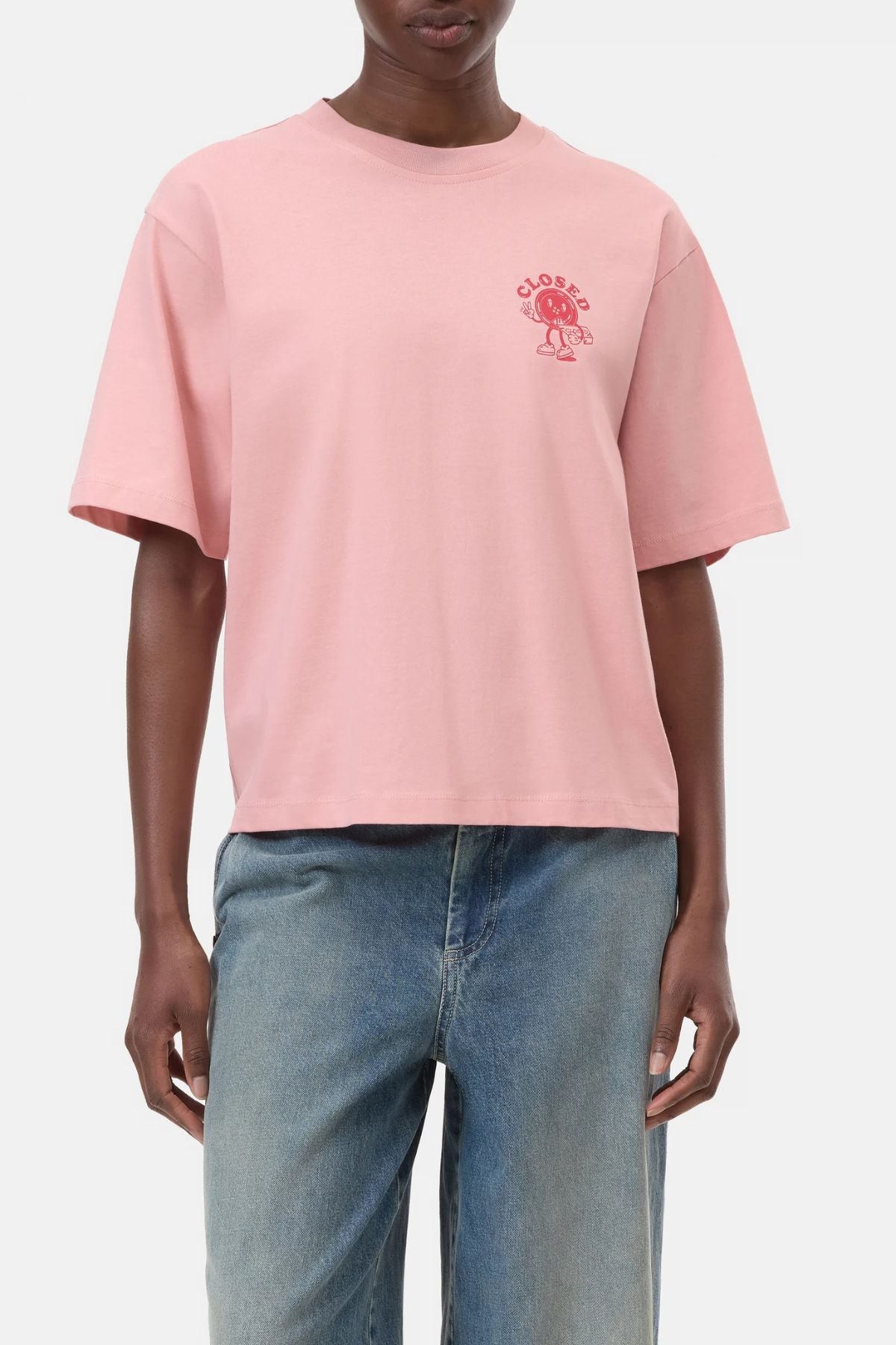 CLOSED Relaxed T-Shirt - Peony