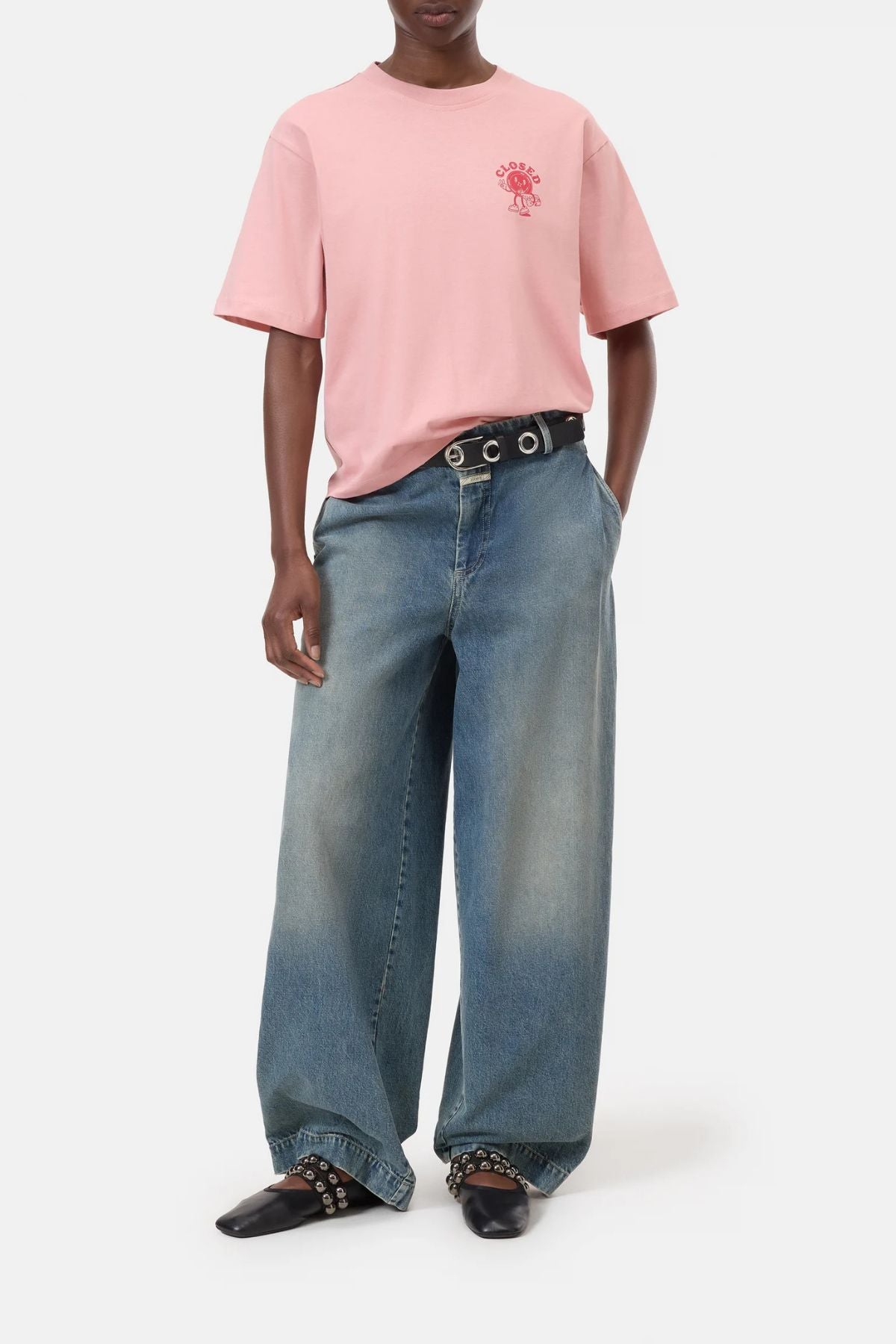 CLOSED Relaxed T-Shirt - Peony