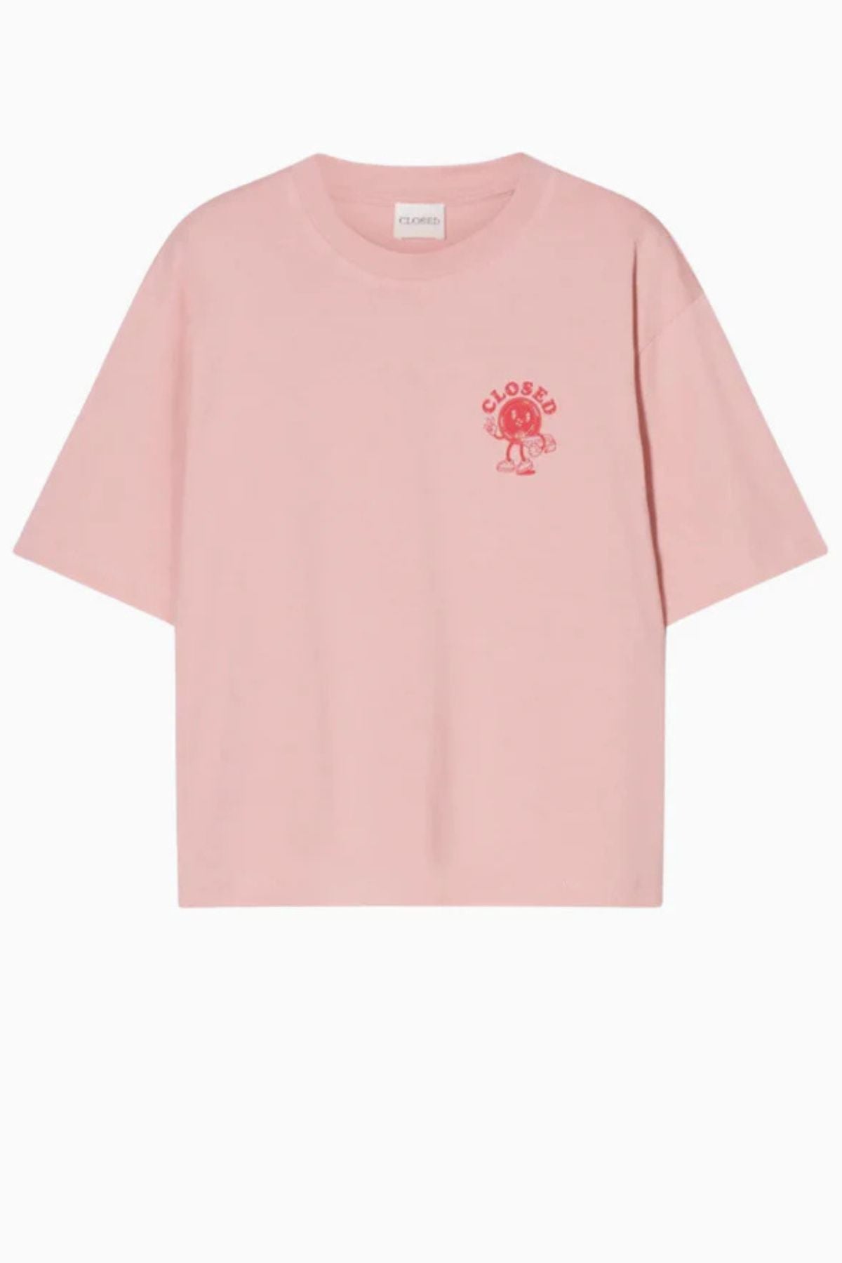 CLOSED Relaxed T-Shirt - Peony