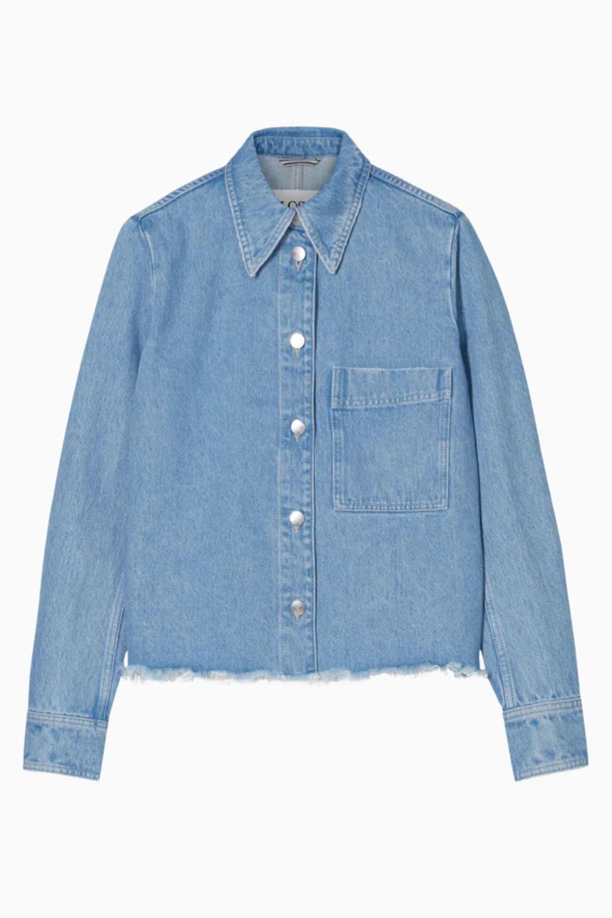 CLOSED Short Denim Jacket - Light Blue