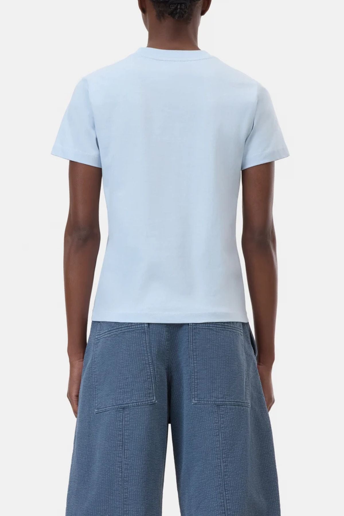 CLOSED Stay Closed T-Shirt - Powder Blue