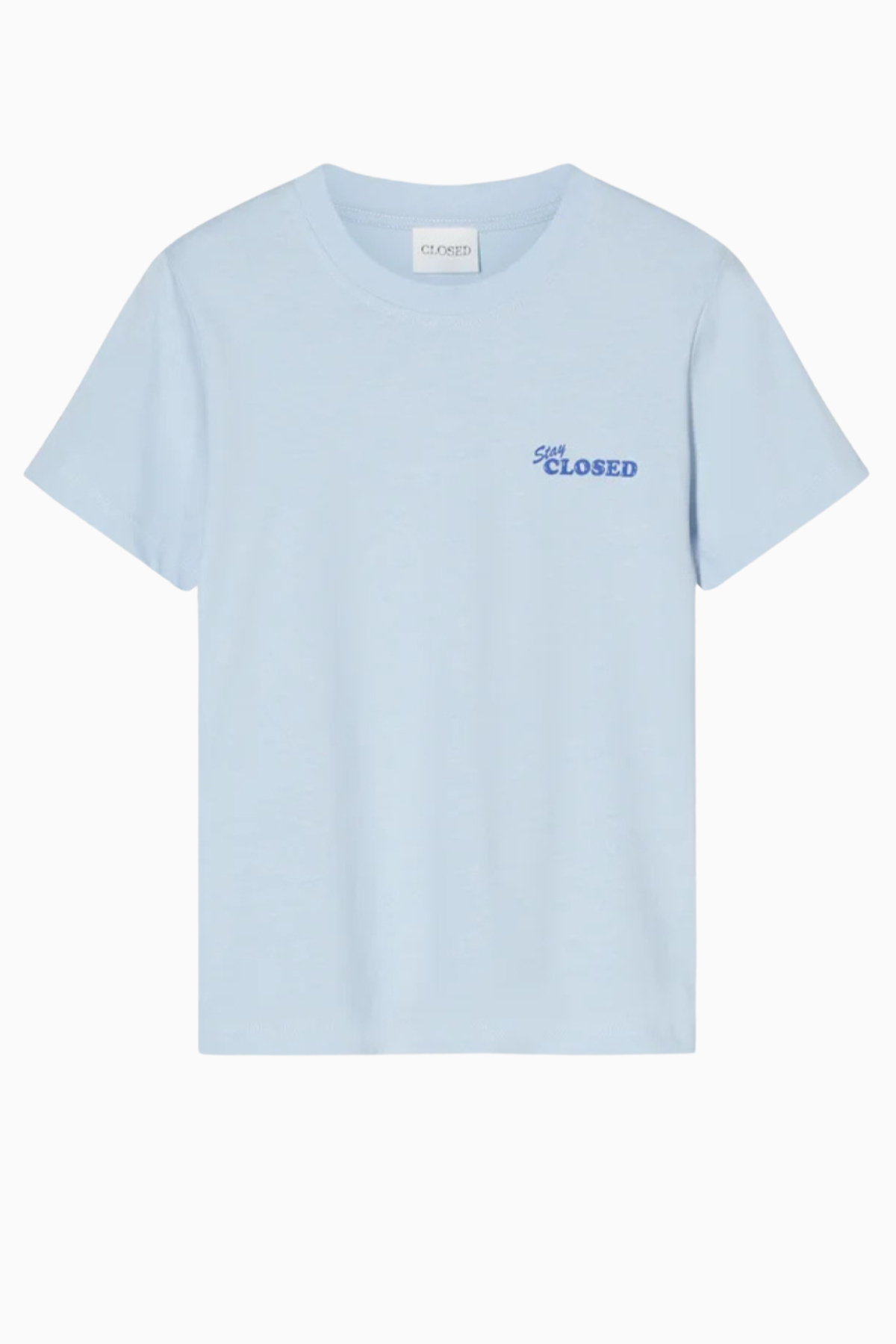 CLOSED Stay Closed T-Shirt - Powder Blue