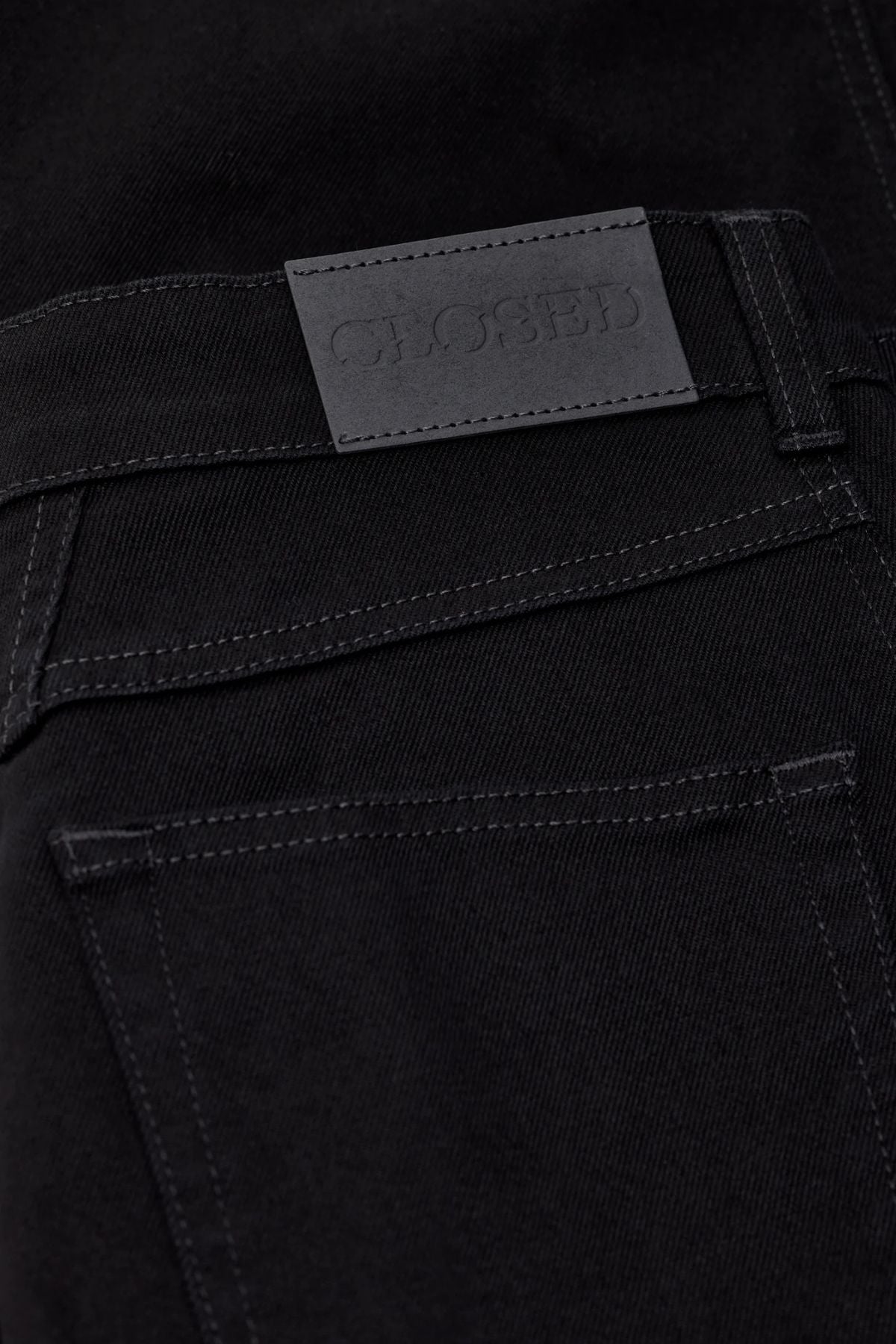 CLOSED Tori-X Stretch Denim - Black