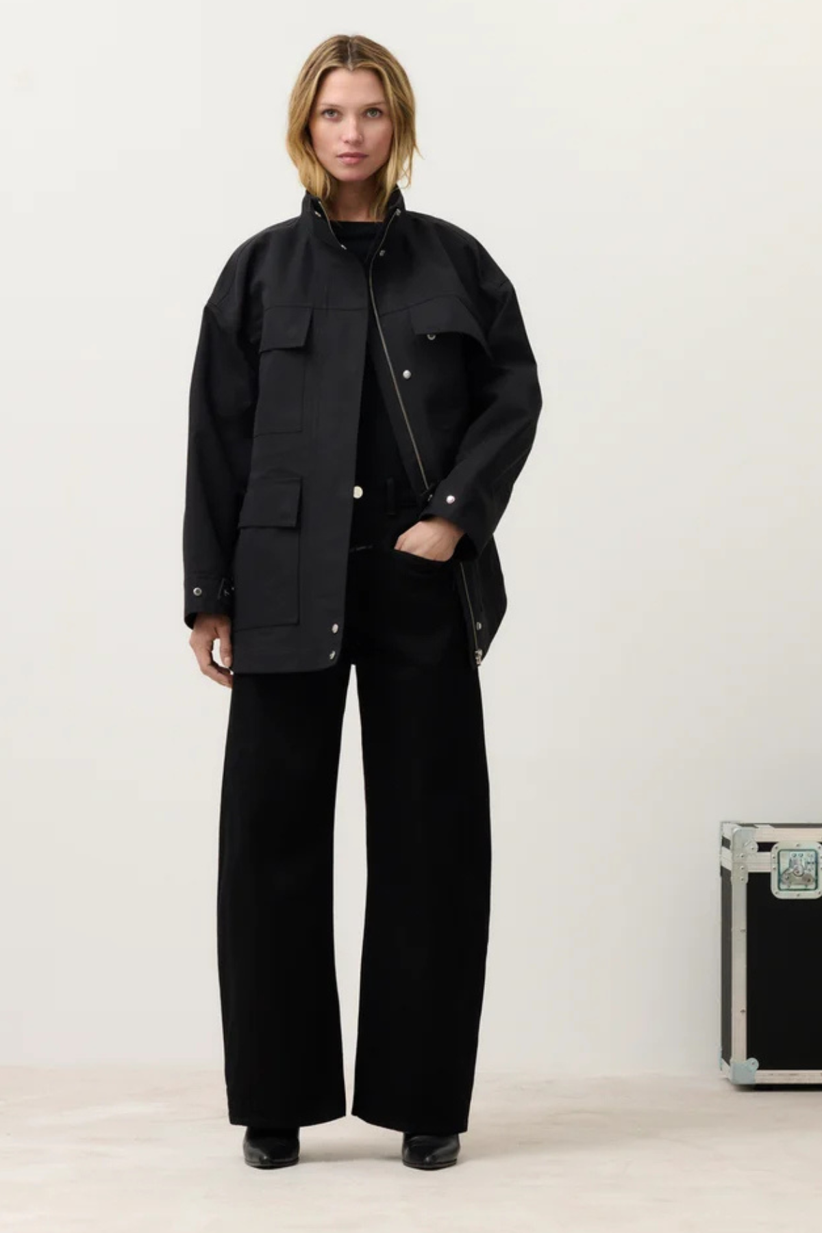 CLOSED Tori-X Stretch Denim - Black