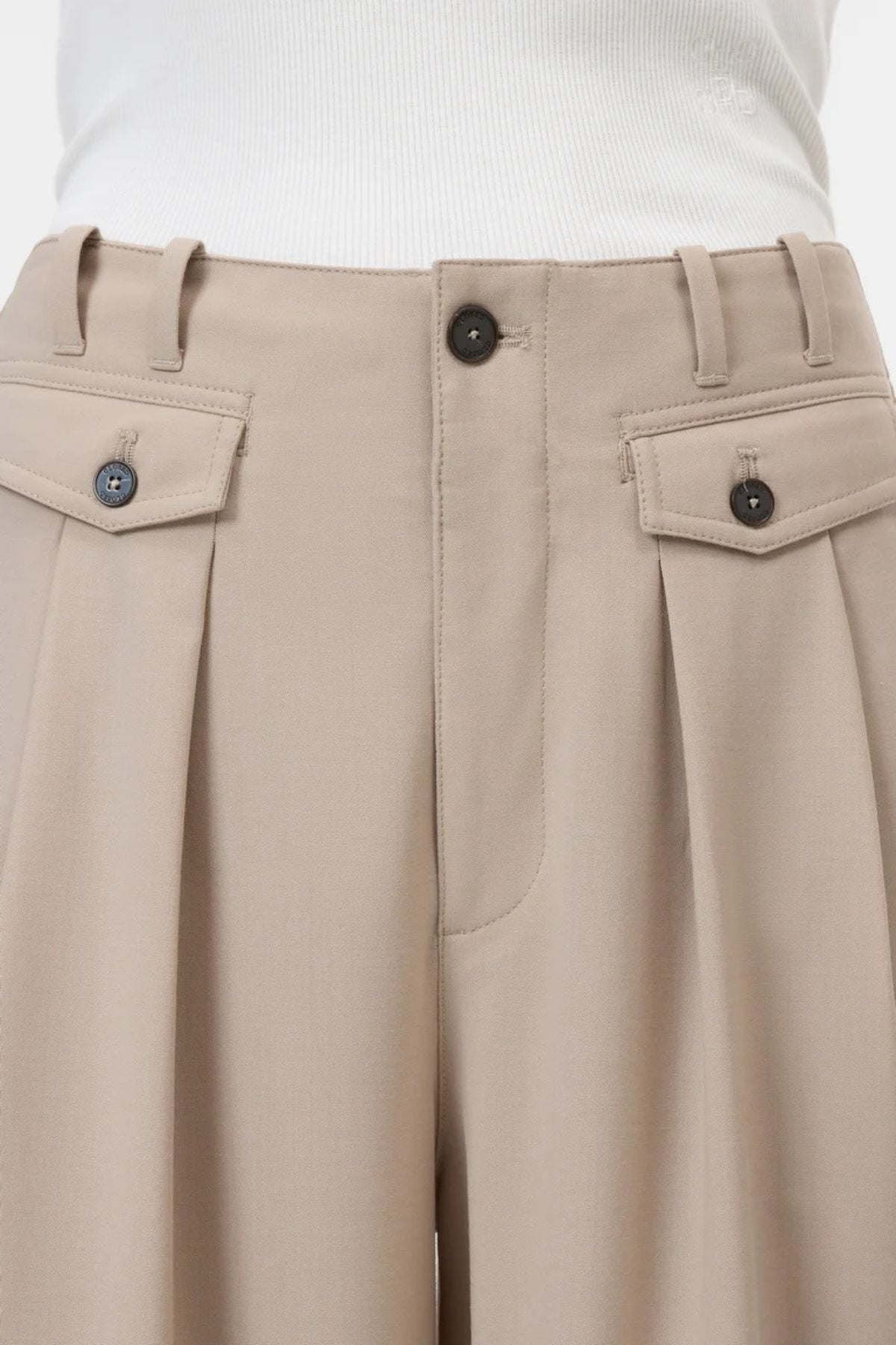 CLOSED Wenda Trouser - Clay Beige