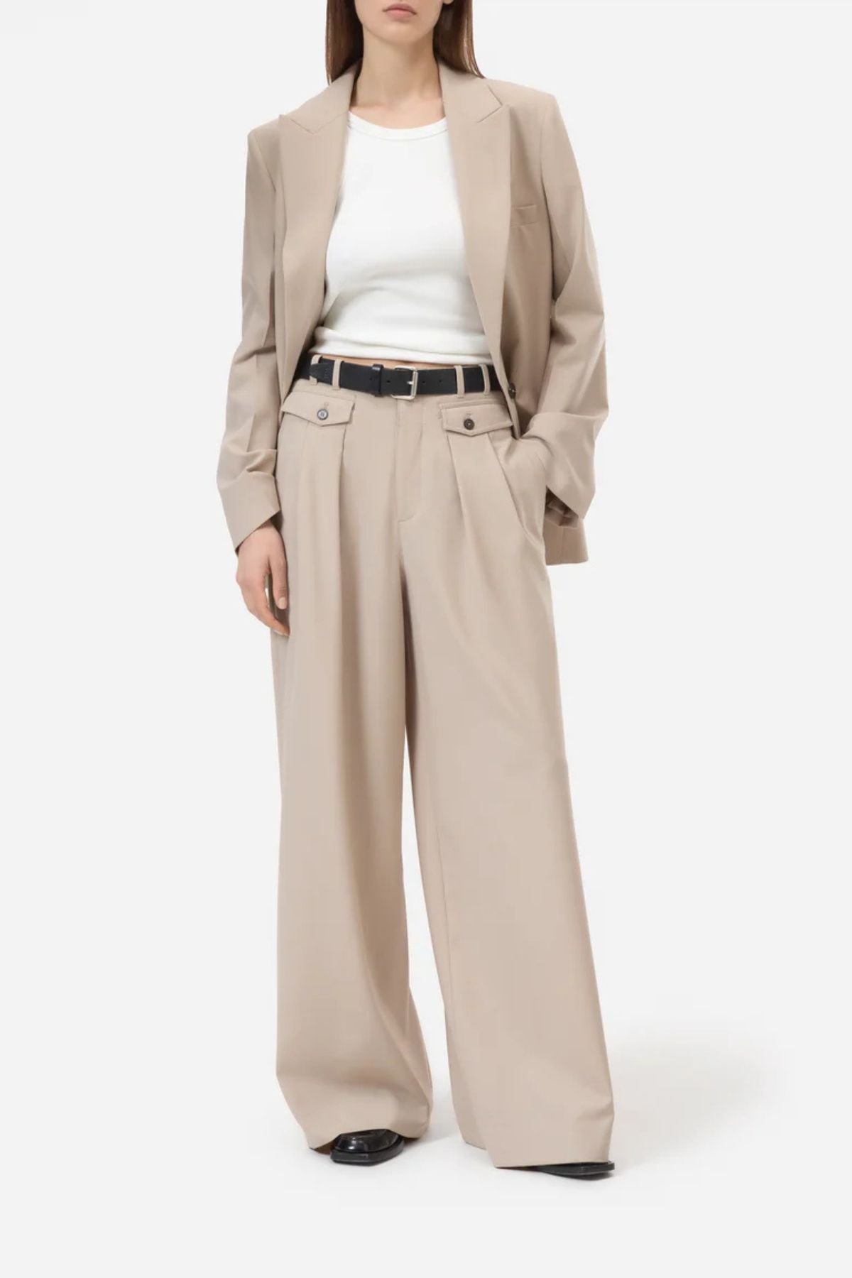 CLOSED Wenda Trouser - Clay Beige