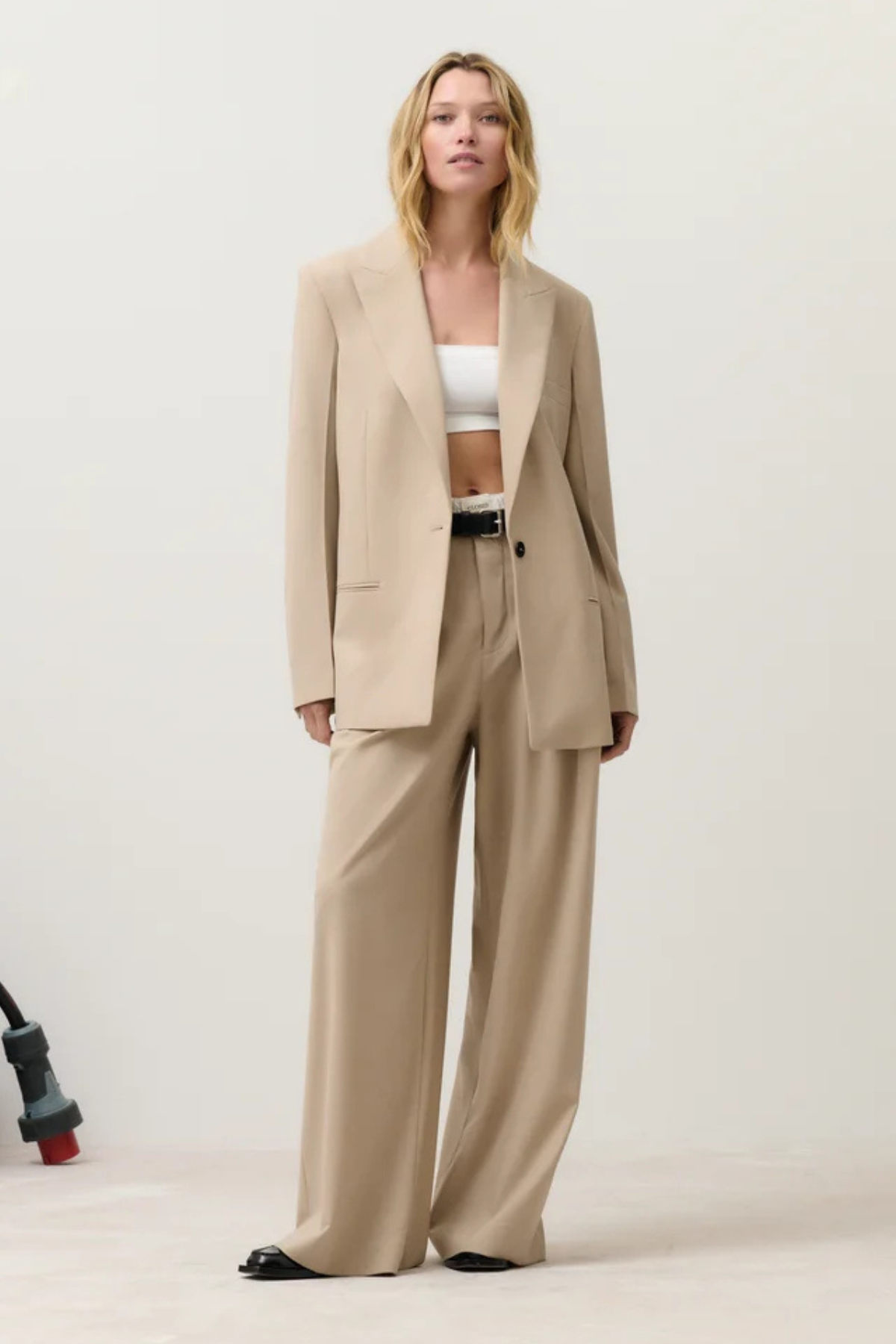CLOSED Wenda Trouser - Clay Beige
