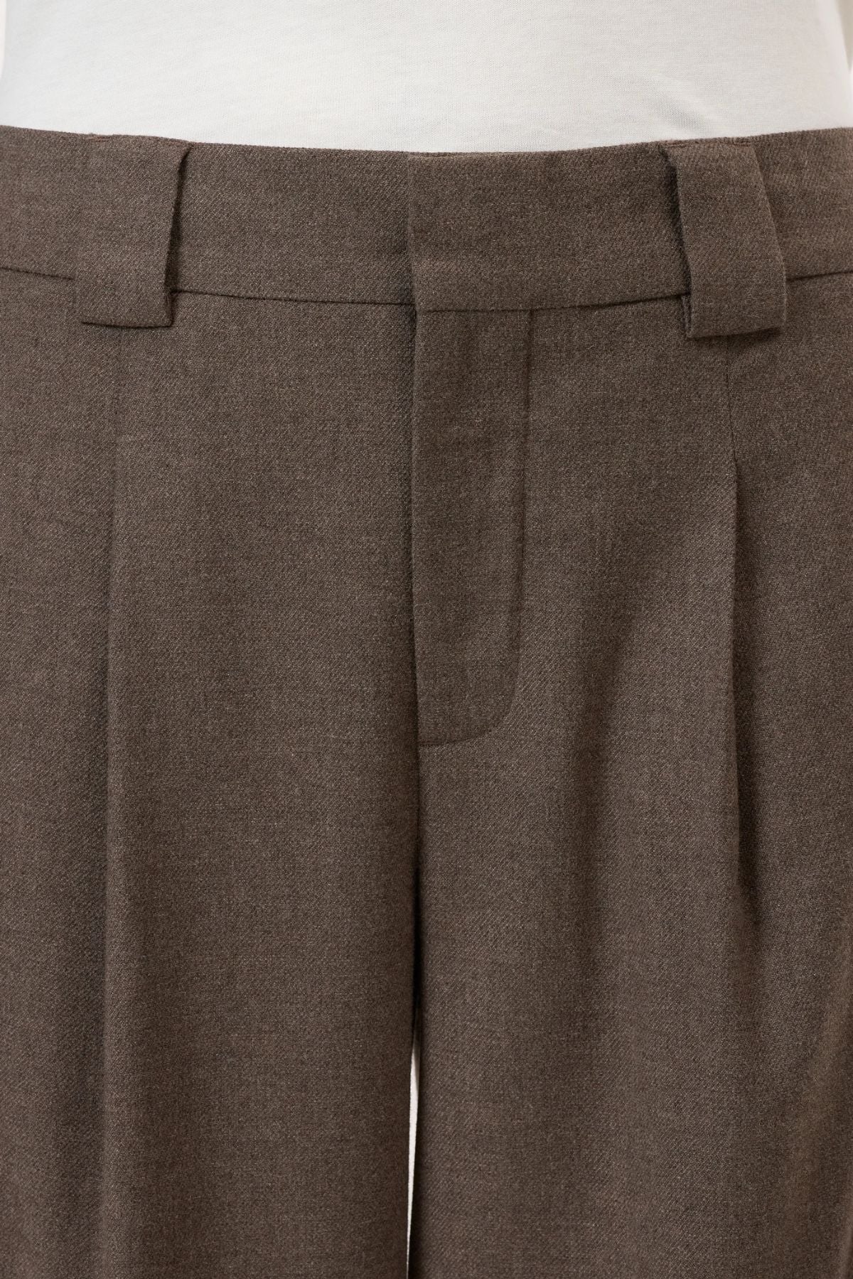 CLOSED Wendlyn Trouser - Barken Brown