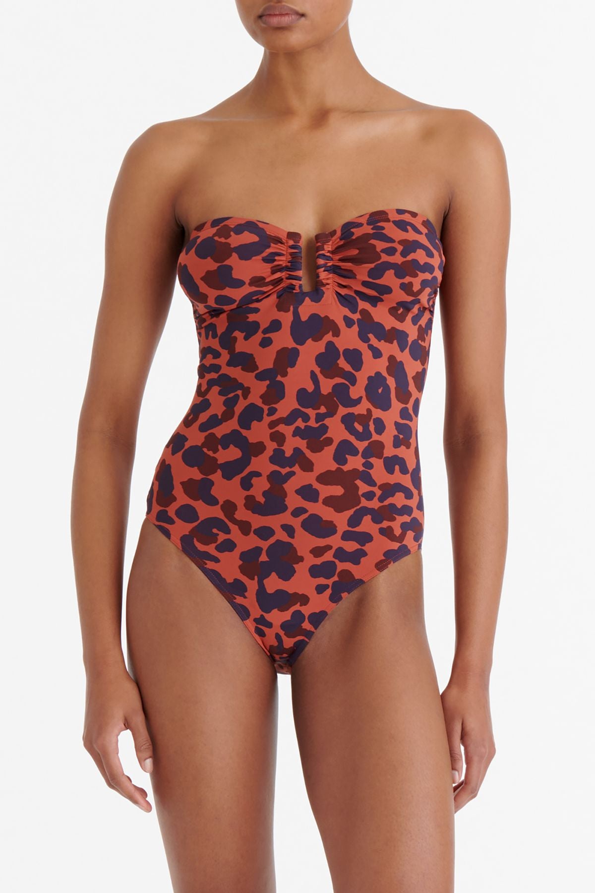 ERES Cassiopee One Piece Swimsuit - Ete Indien Leopard