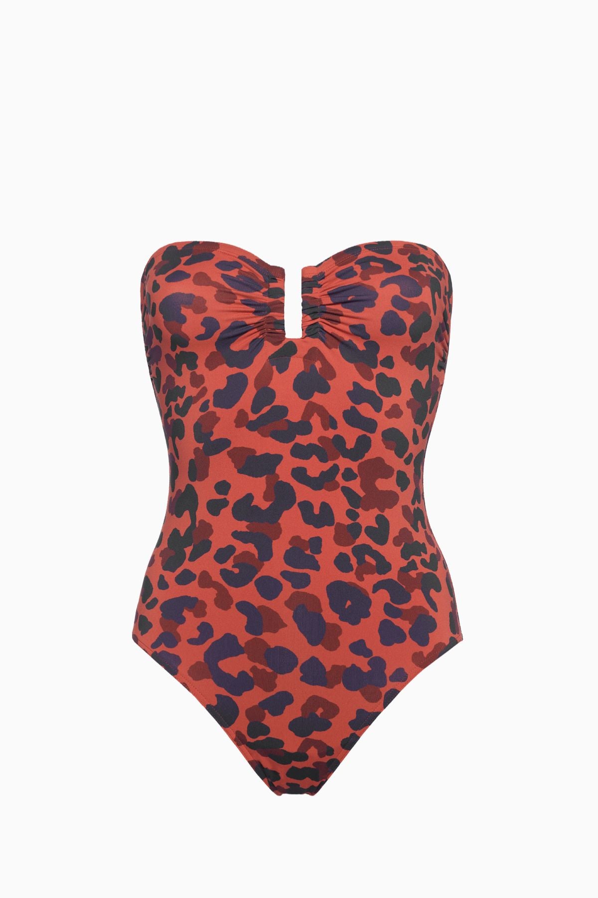 ERES Cassiopee One Piece Swimsuit - Ete Indien Leopard