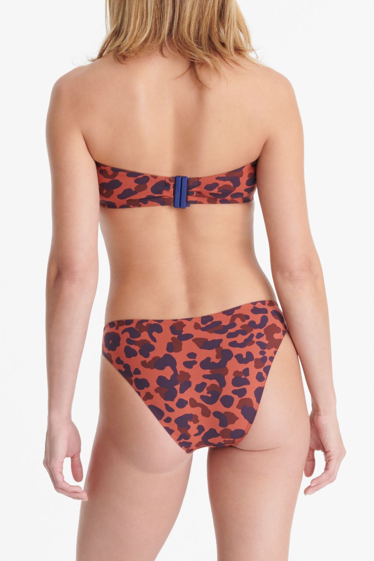 ERES Perle Show Strapless Bikini Top - Ete Indien Leopard