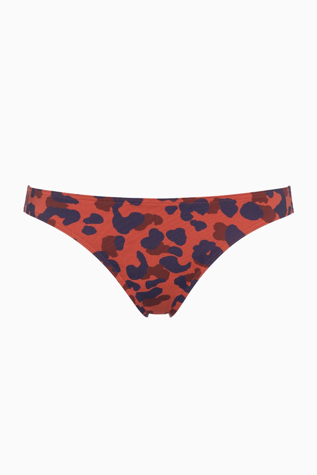 ERES Nautile Bikini Bottom - Ete Indien Leopard