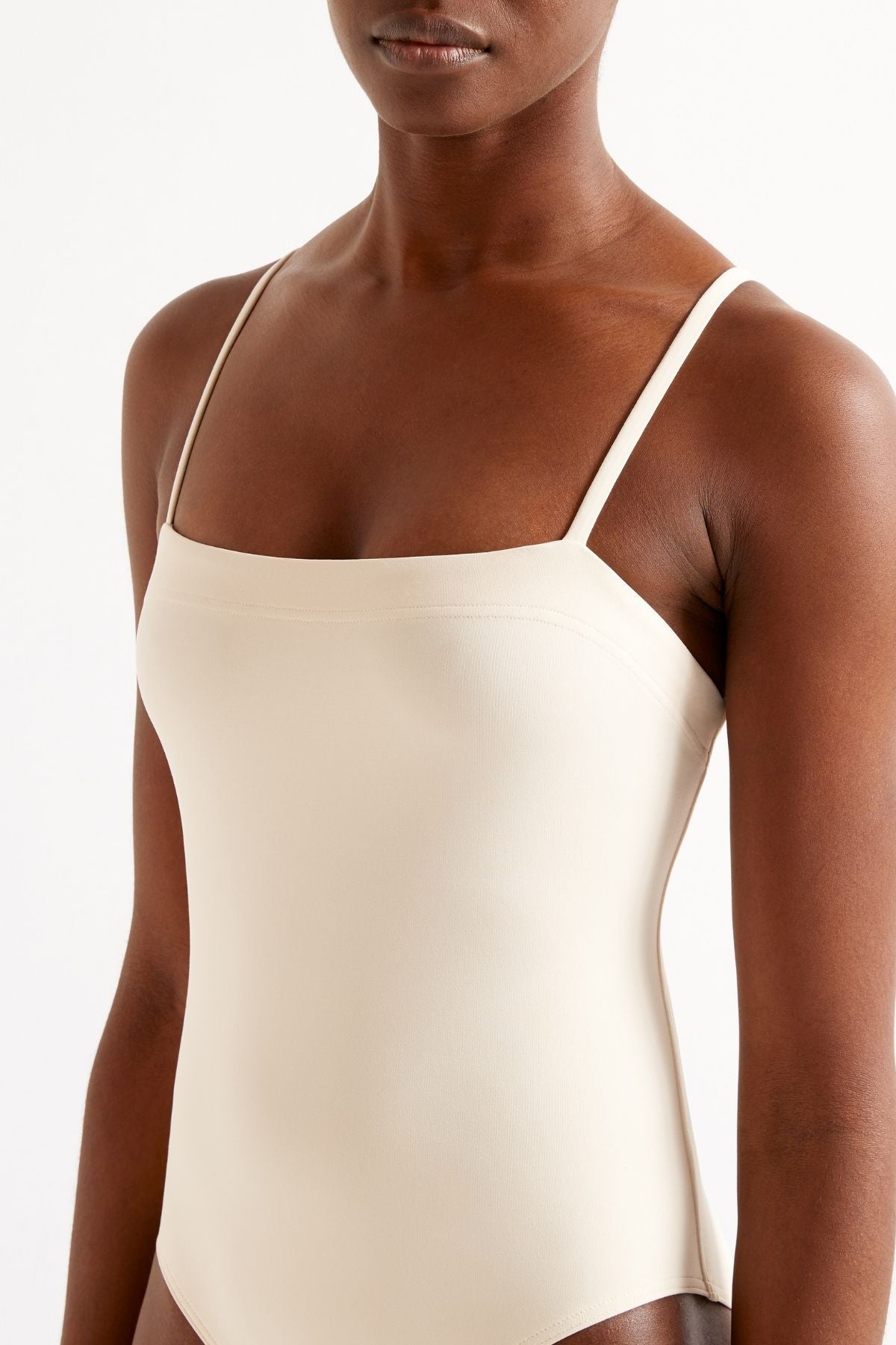 ERES Aquarelle Tank One Piece Swimsuit - Percale