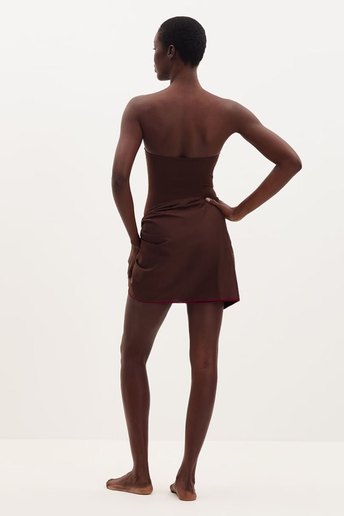 ERES Cabine Sarong - Chocolate Noir