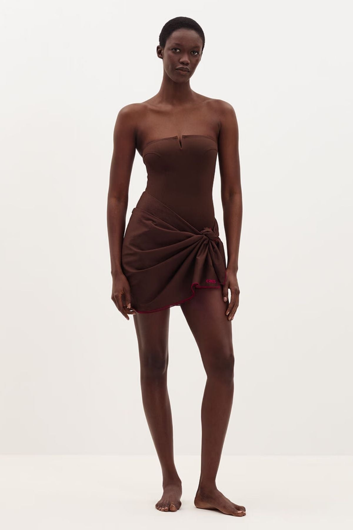 ERES Cabine Sarong - Chocolate Noir