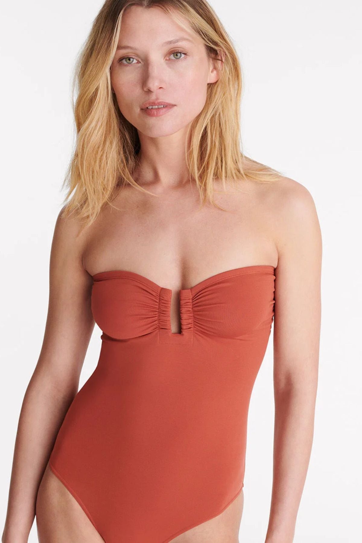 ERES Cassiopee Strapless One Piece Swimsuit - Eté Indien