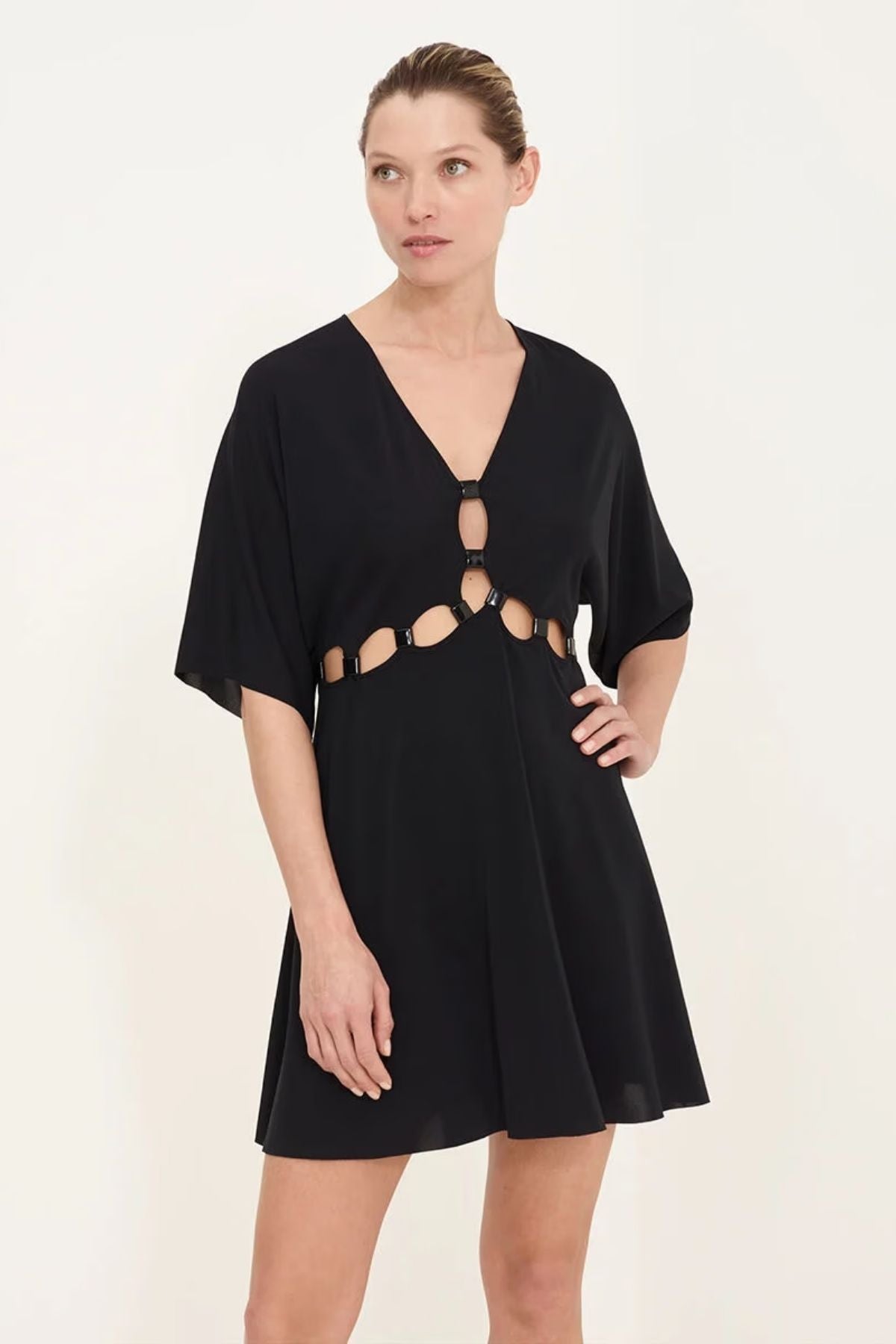 ERES Connection Beachwear Dress - Noir