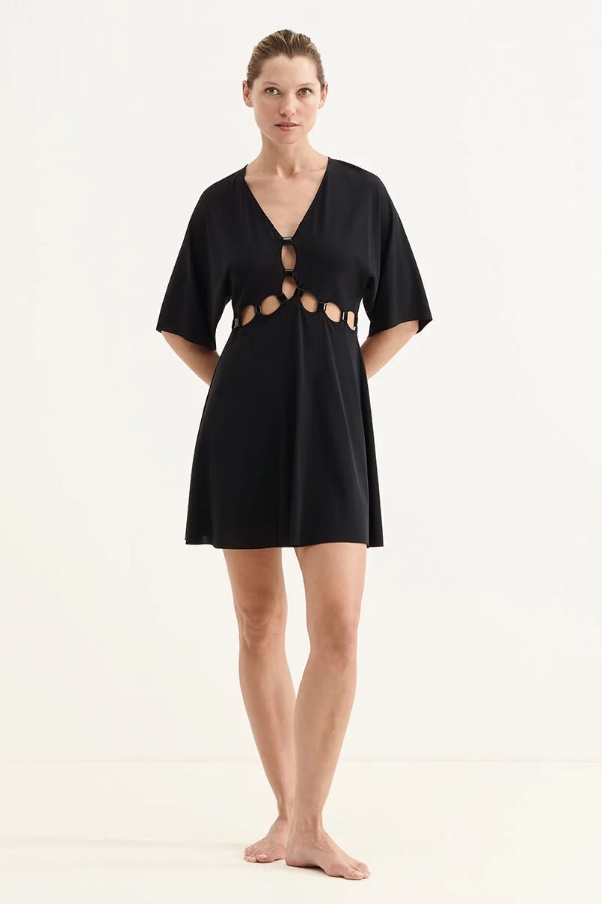 ERES Connection Beachwear Dress - Noir