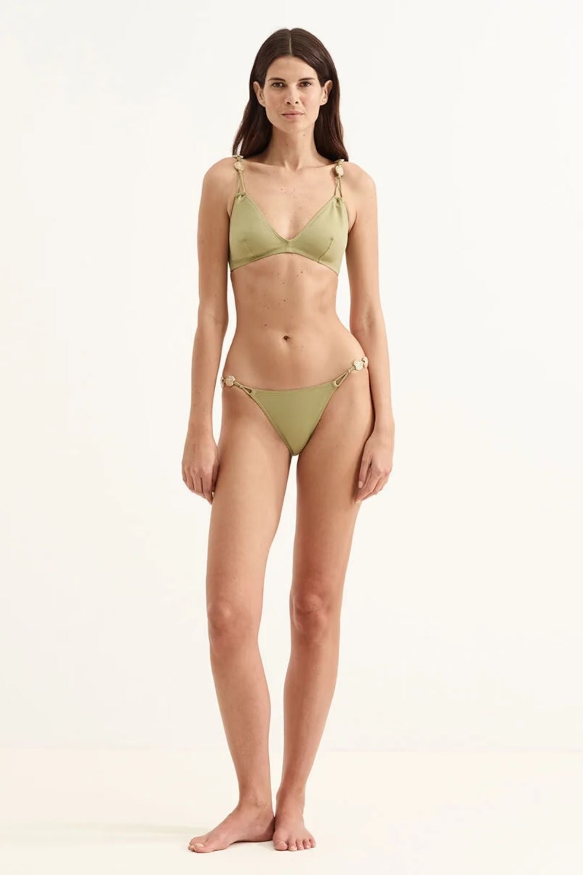 ERES Farrah Bikini Bottom - Alligator