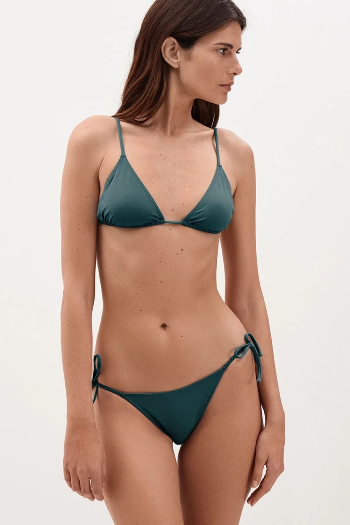 ERES Mouna Triangle Bikini Top - Menthe Givree