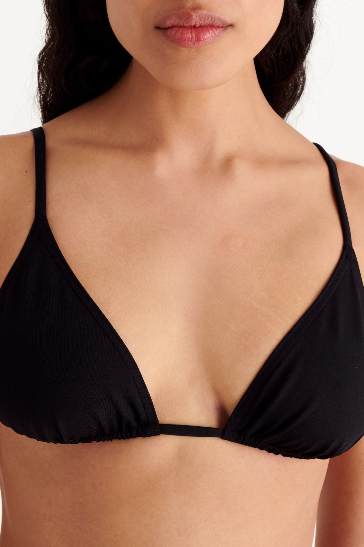 ERES Mouna Triangle Bikini Top - Ultra Black