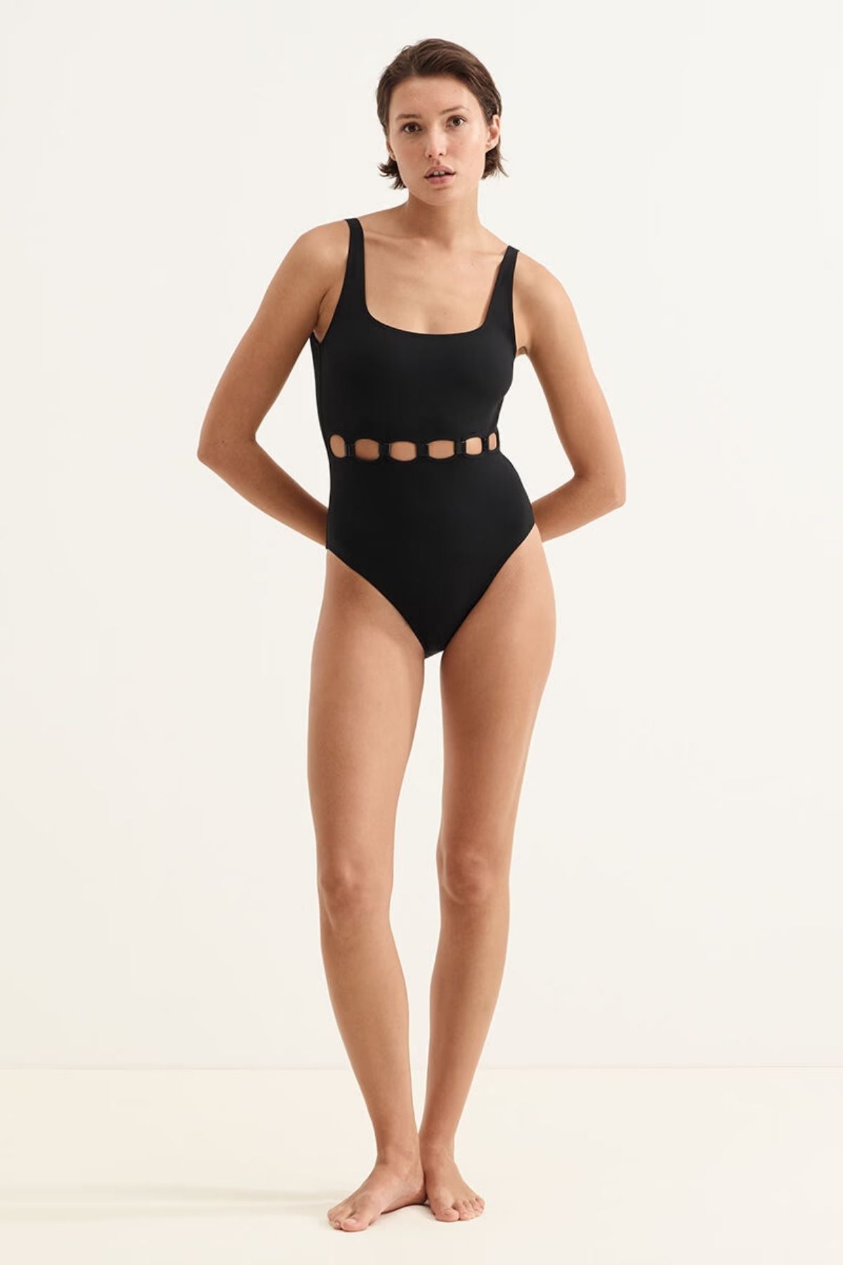 ERES Replay One Piece Swimsuit - Noir