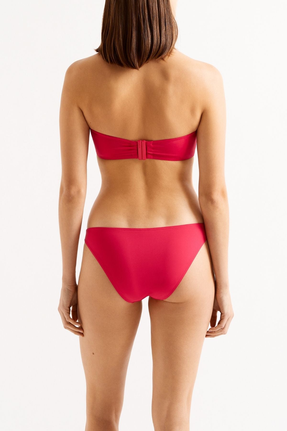 ERES Show Bandeau Bikini Top - Grenadine