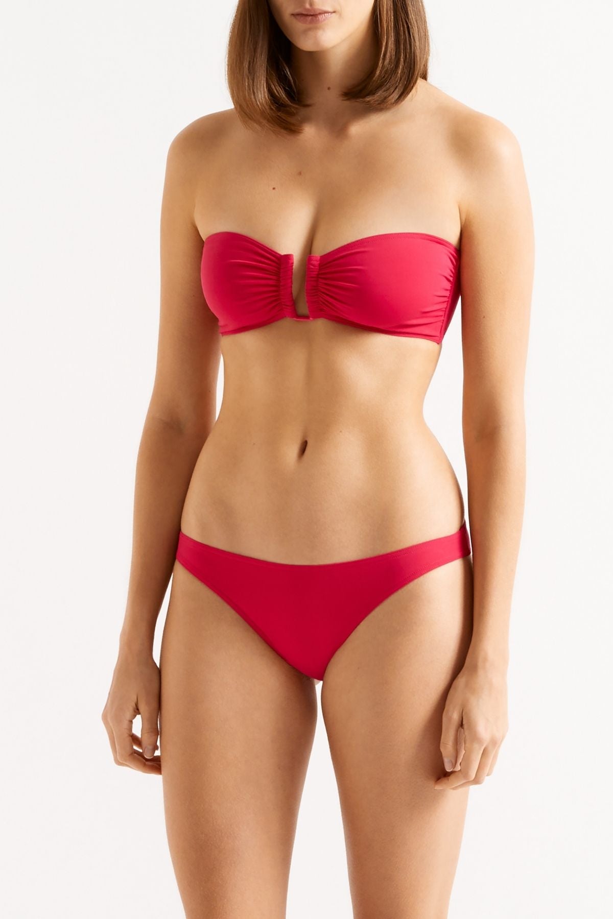 ERES Show Bandeau Bikini Top - Grenadine