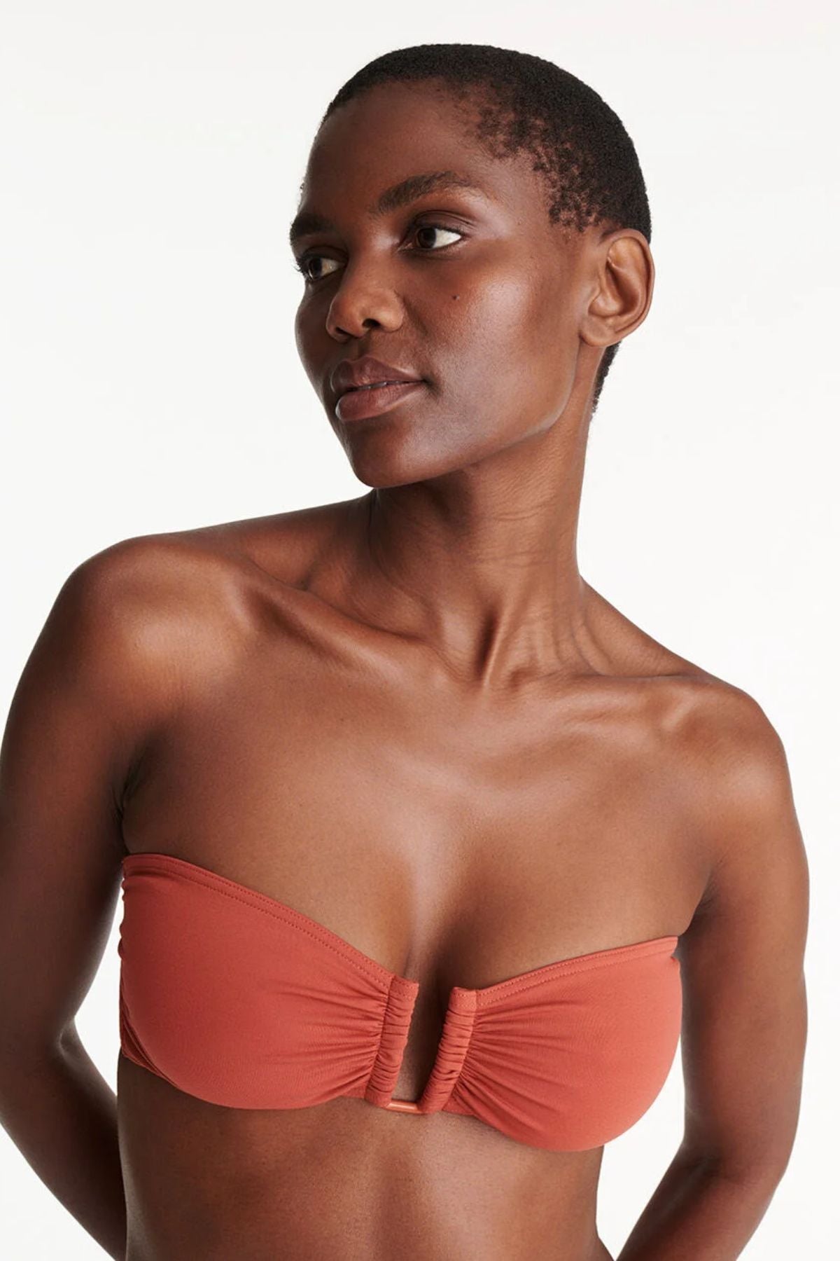ERES Show Strapless Bikini Top - Eté Indien