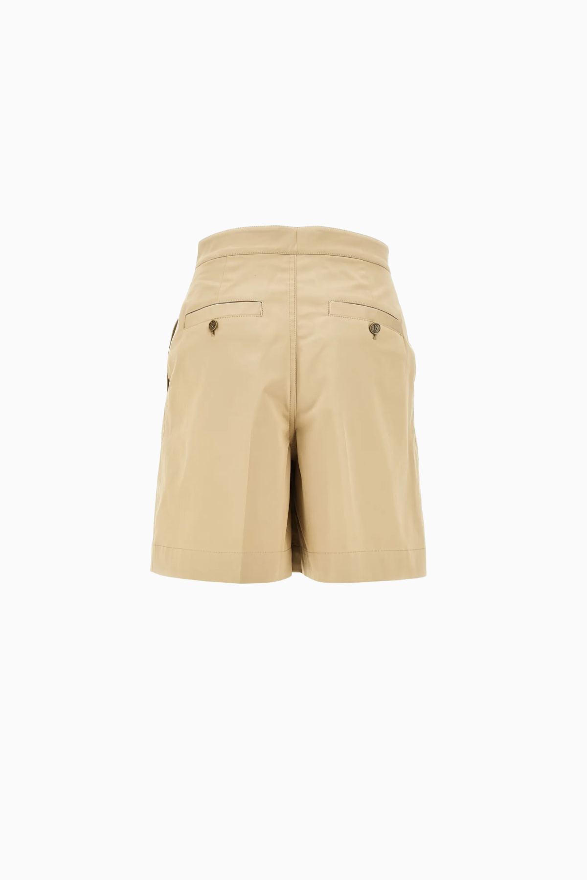 Etro Button Detail Shorts - Tan
