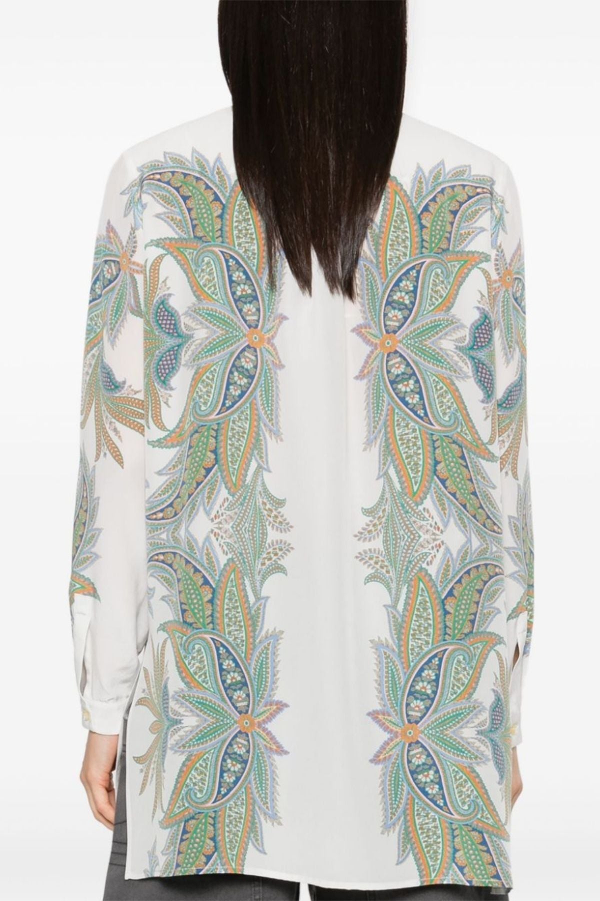 Etro Paisley Print Shirt