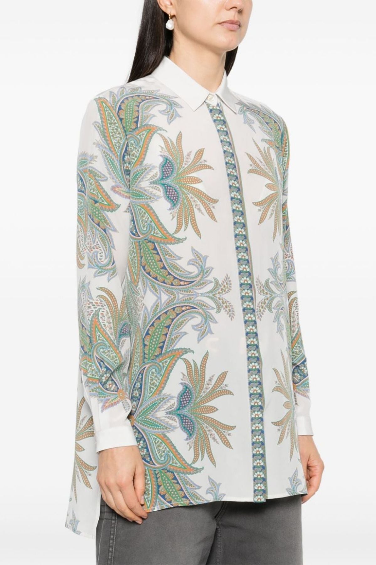 Etro Paisley Print Shirt