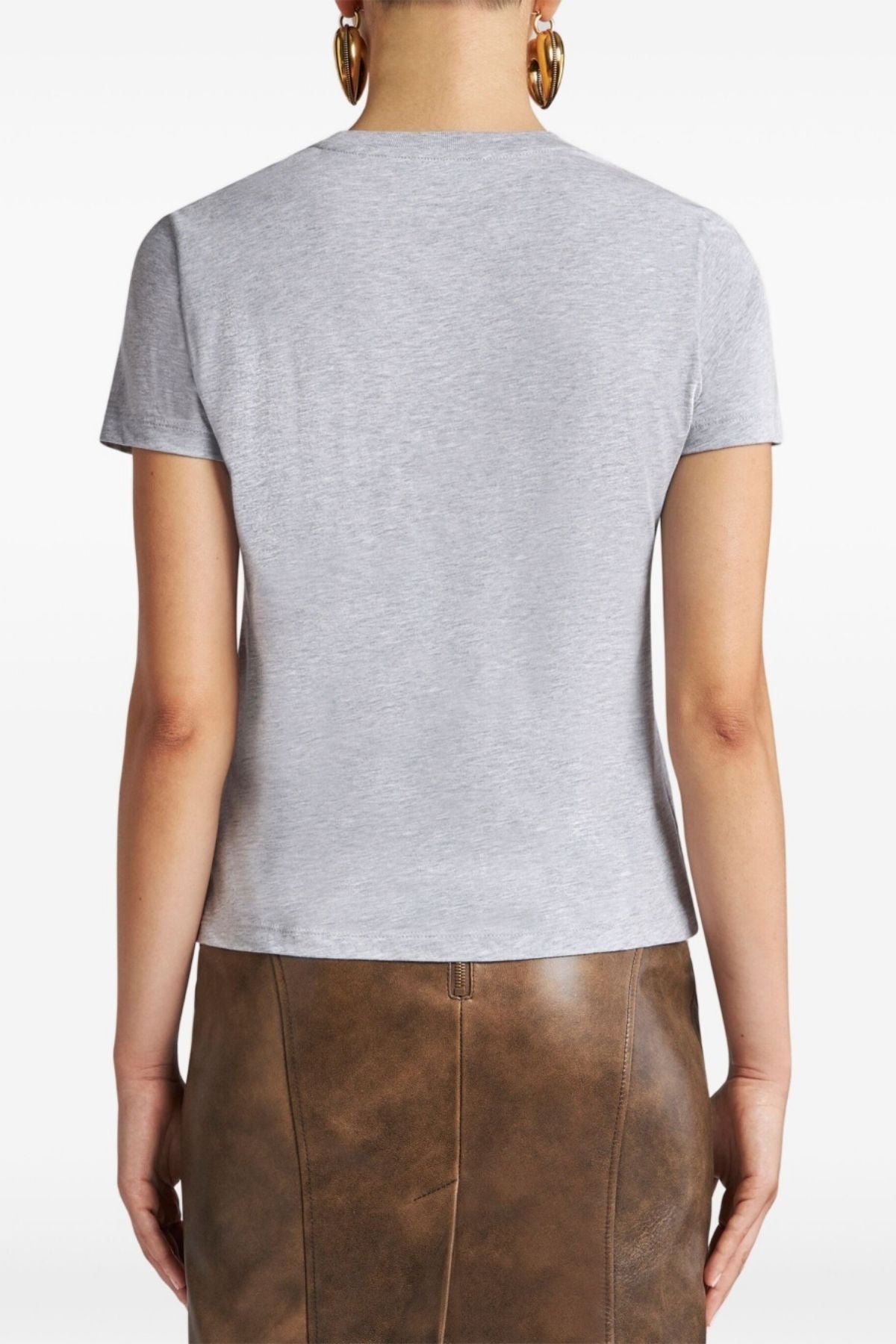 Etro Pegasus Logo T-Shirt - Grey