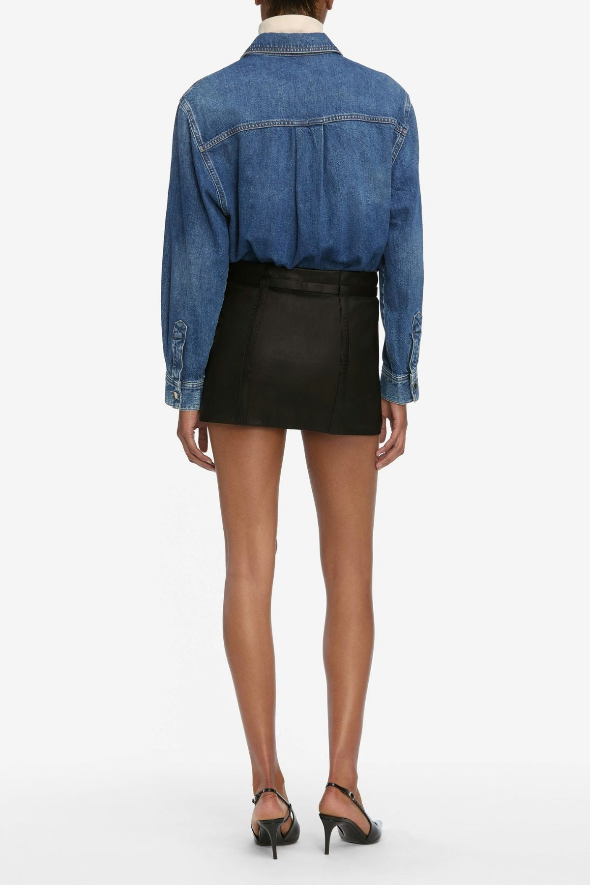 Frame Denim Hi-Low Shirt - Wander