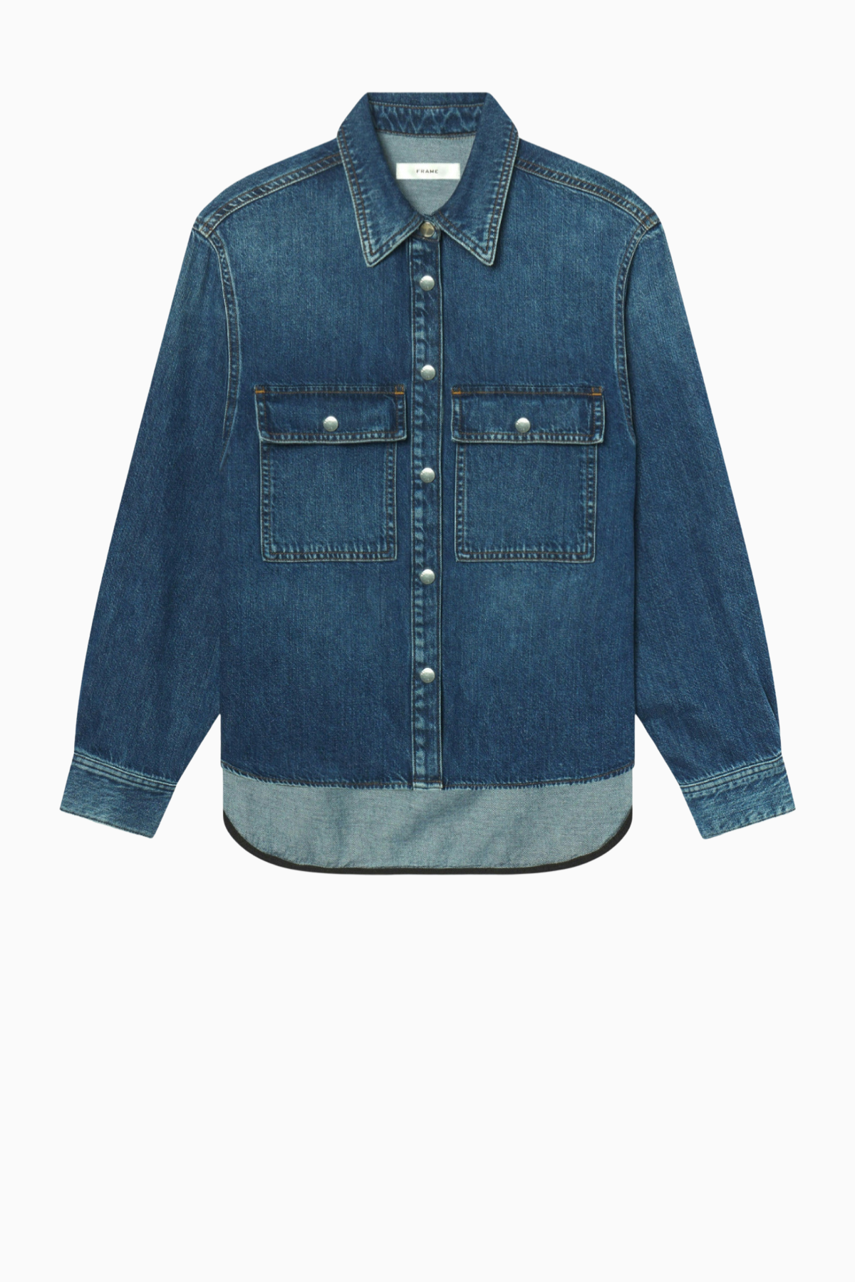 Frame Denim Hi-Low Shirt - Wander