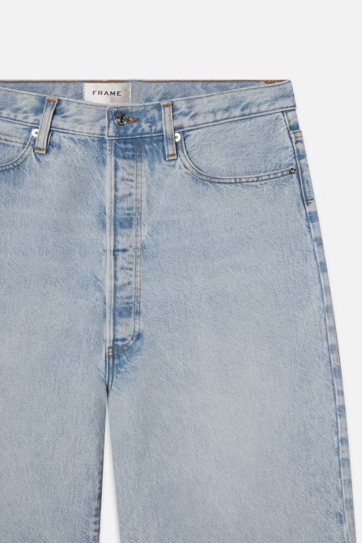 Frame Denim Le Low Baggy Wide Leg Jean - Ettie Grind